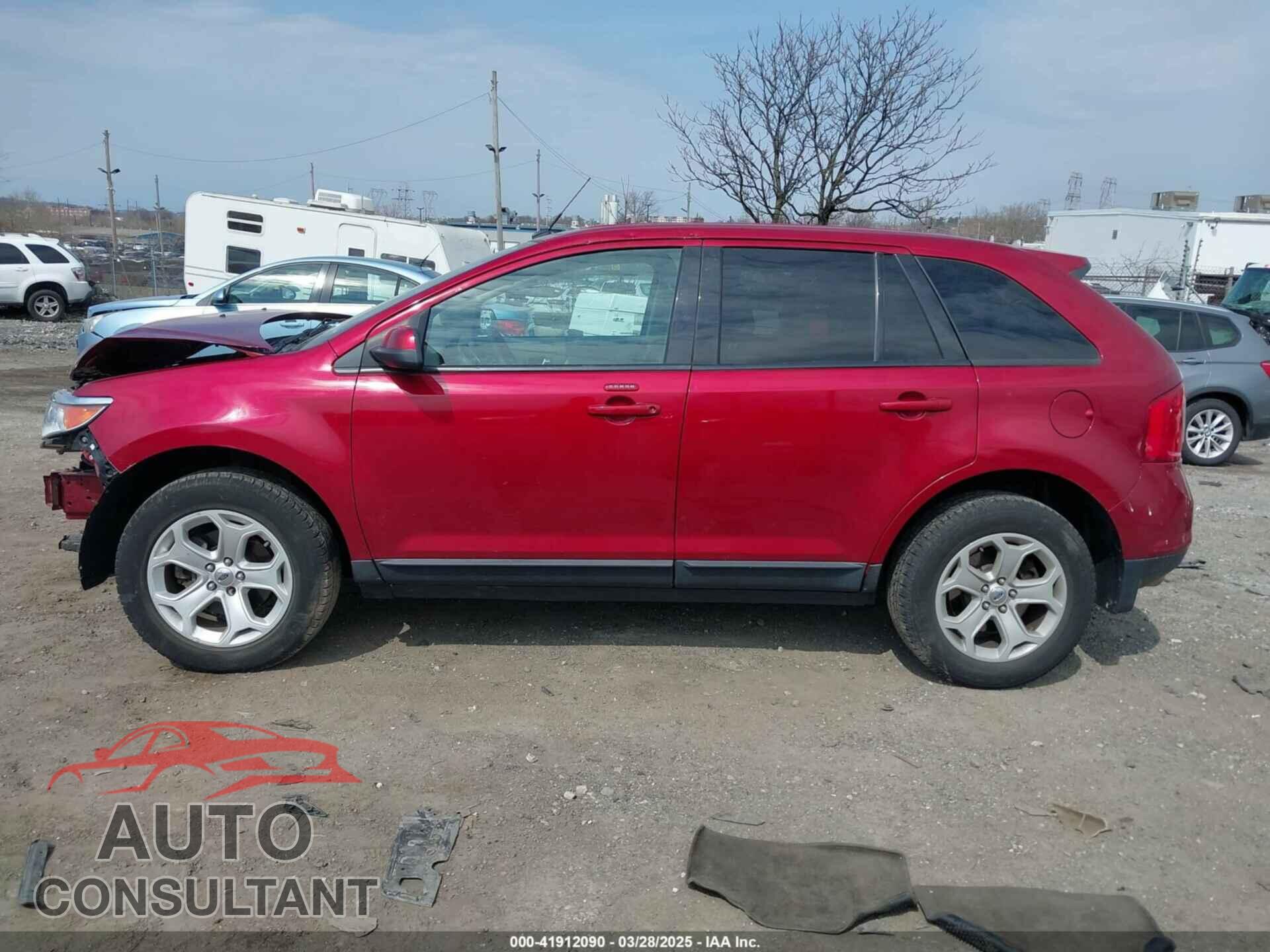FORD EDGE 2014 - 2FMDK3JC0EBB61164