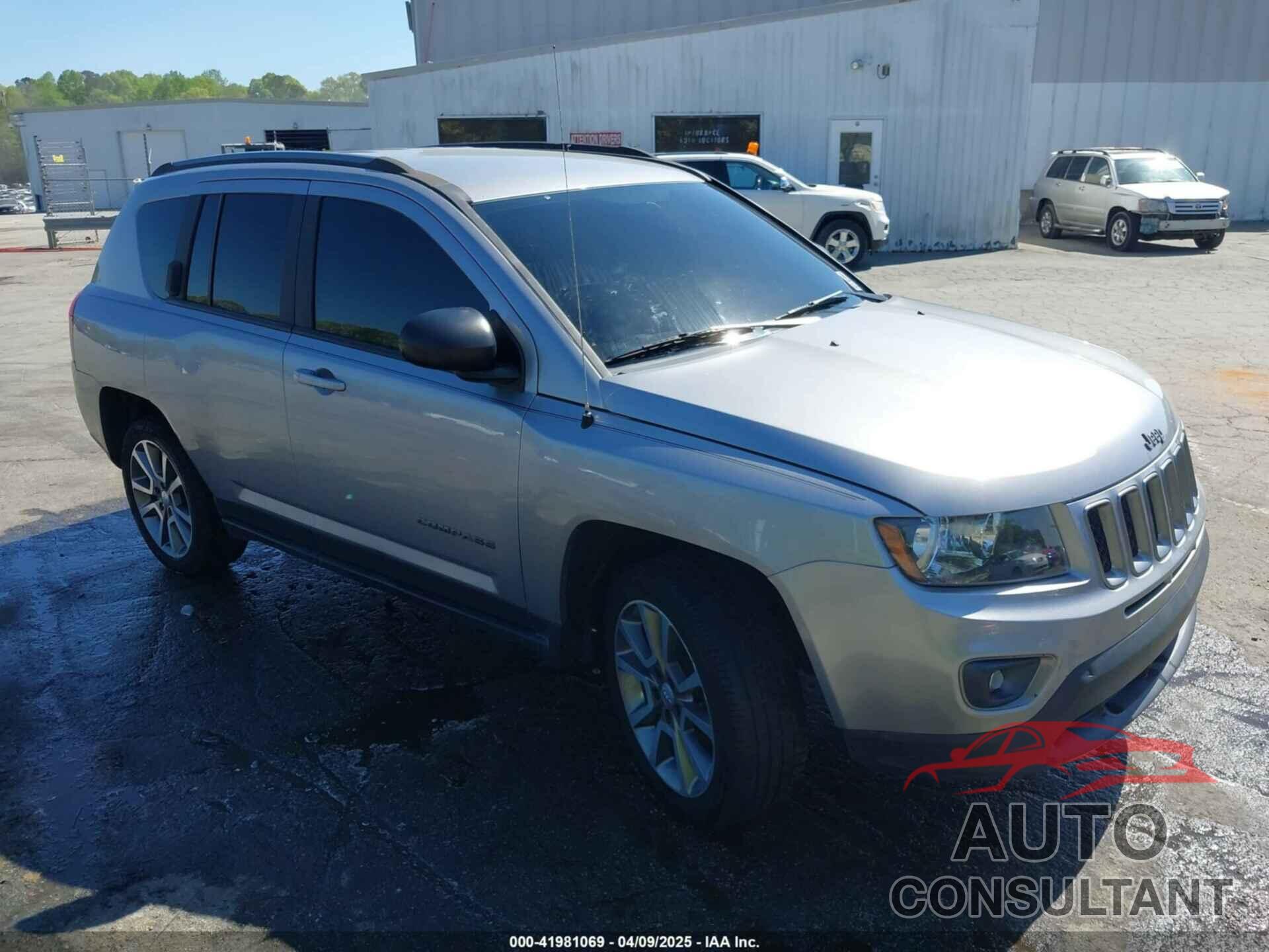 JEEP COMPASS 2017 - 1C4NJCBA9HD185387