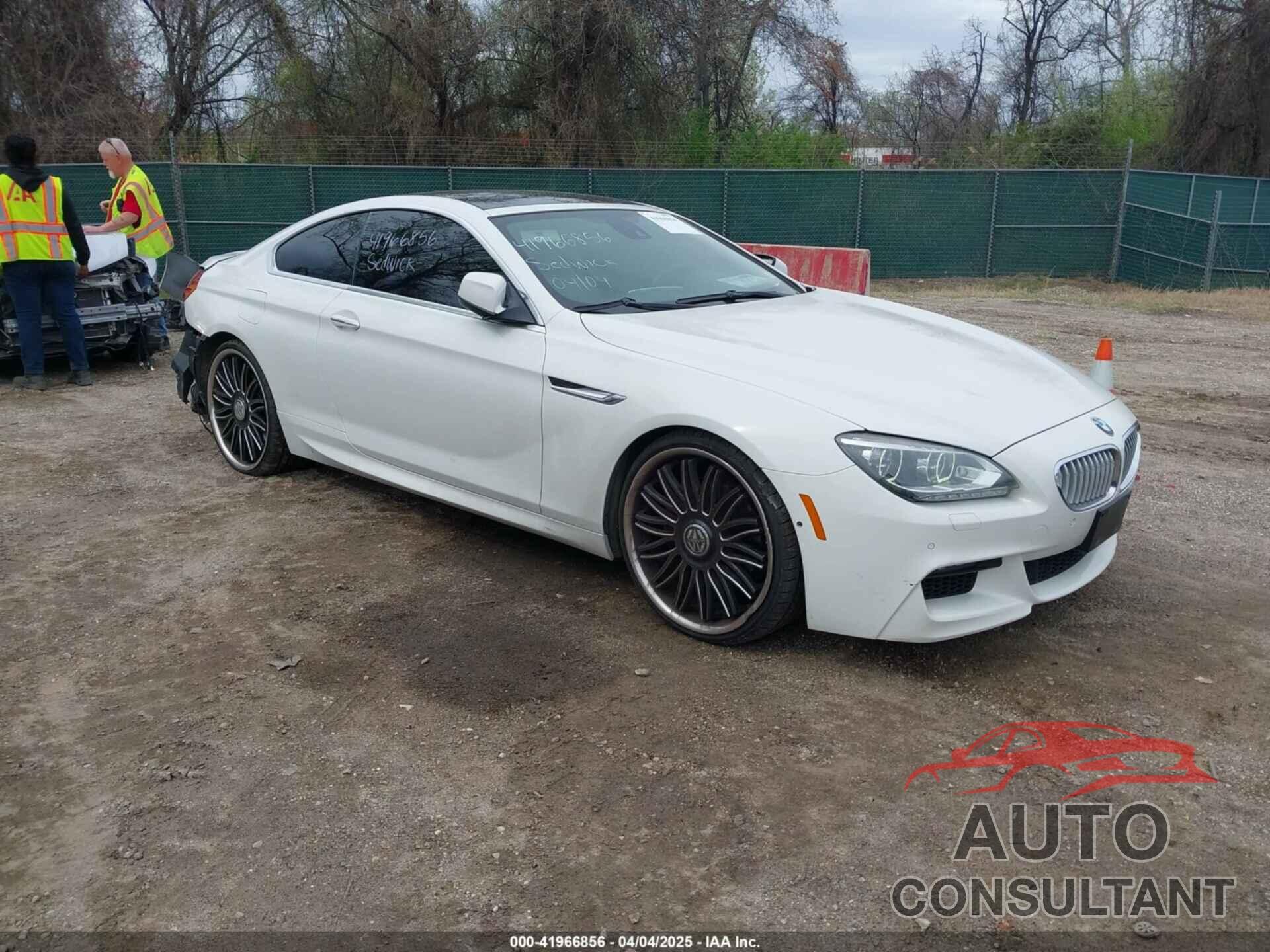 BMW 650I 2012 - WBALX3C58CC528614