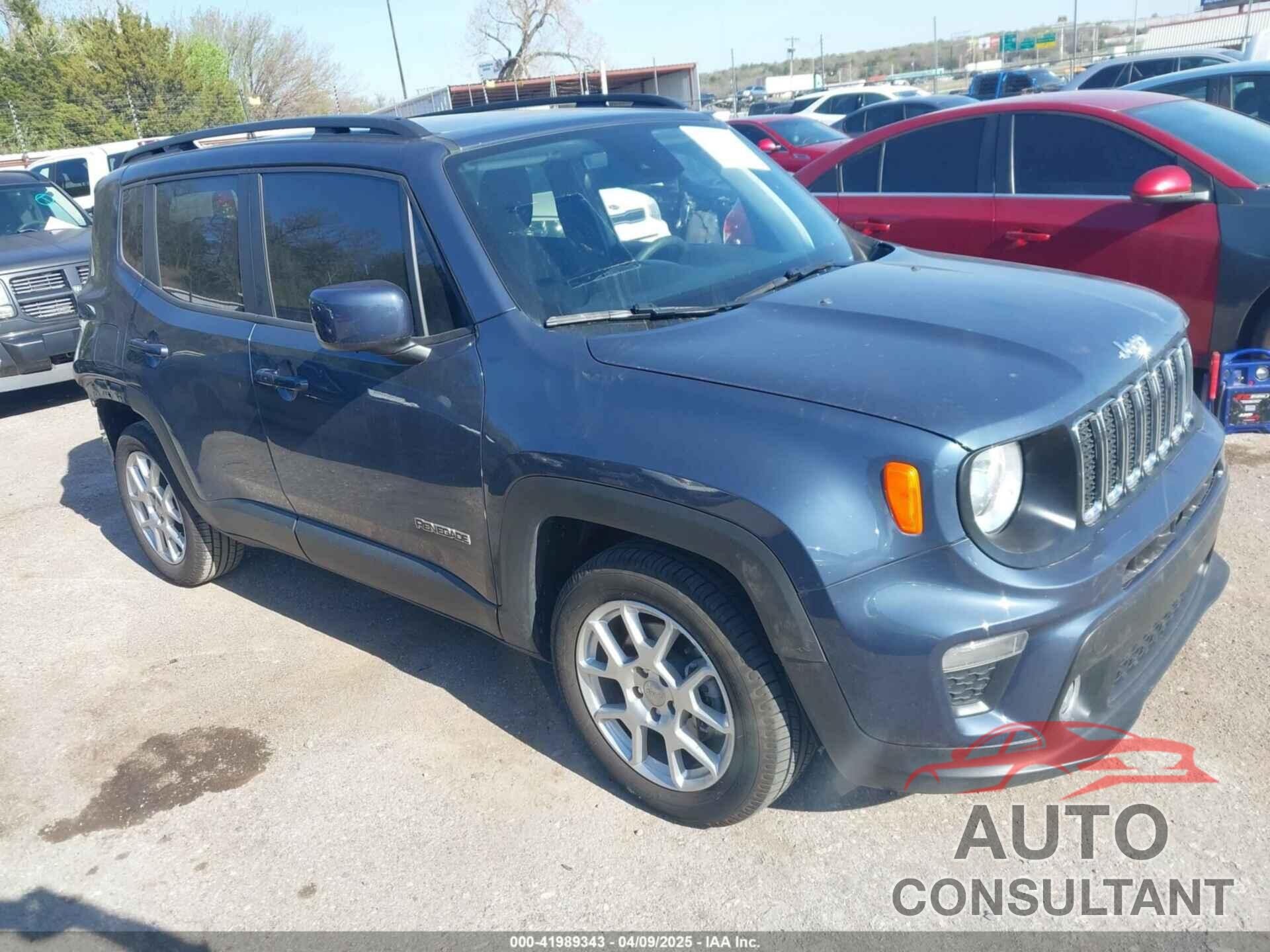 JEEP RENEGADE 2021 - ZACNJCBB4MPN27152