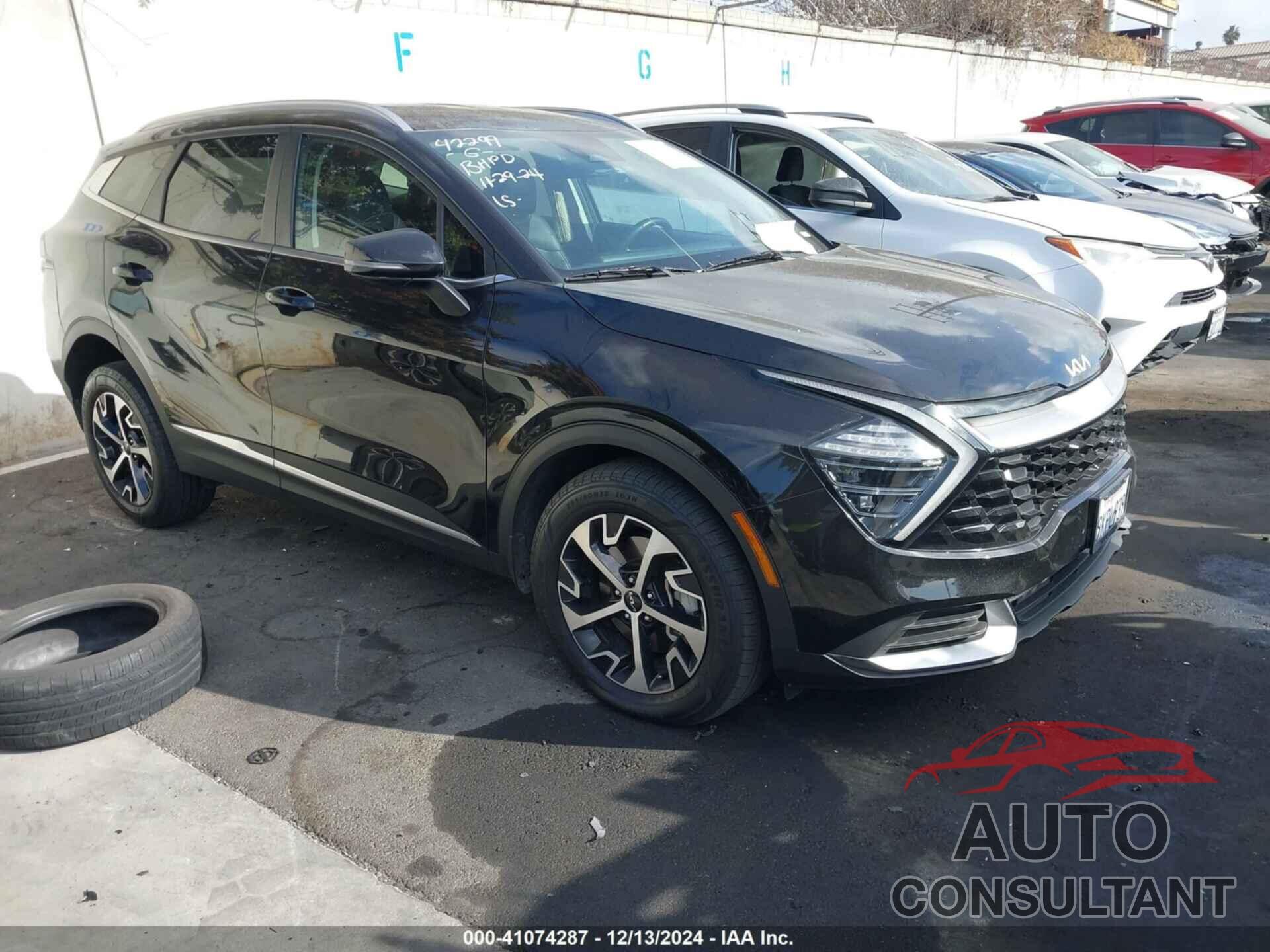 KIA SPORTAGE HYBRID 2024 - KNDPVCDG1R7124131