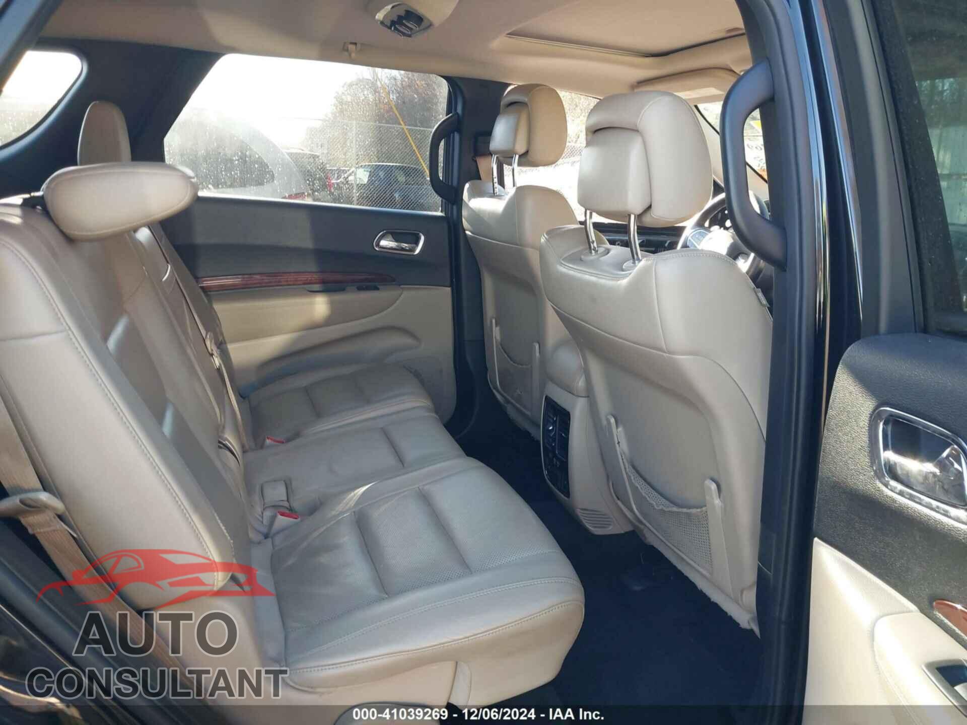 DODGE DURANGO 2015 - 1C4RDHEG2FC836853