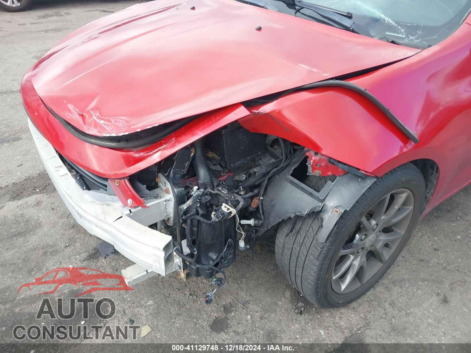 DODGE DART 2014 - 1C3CDFBB1ED907945