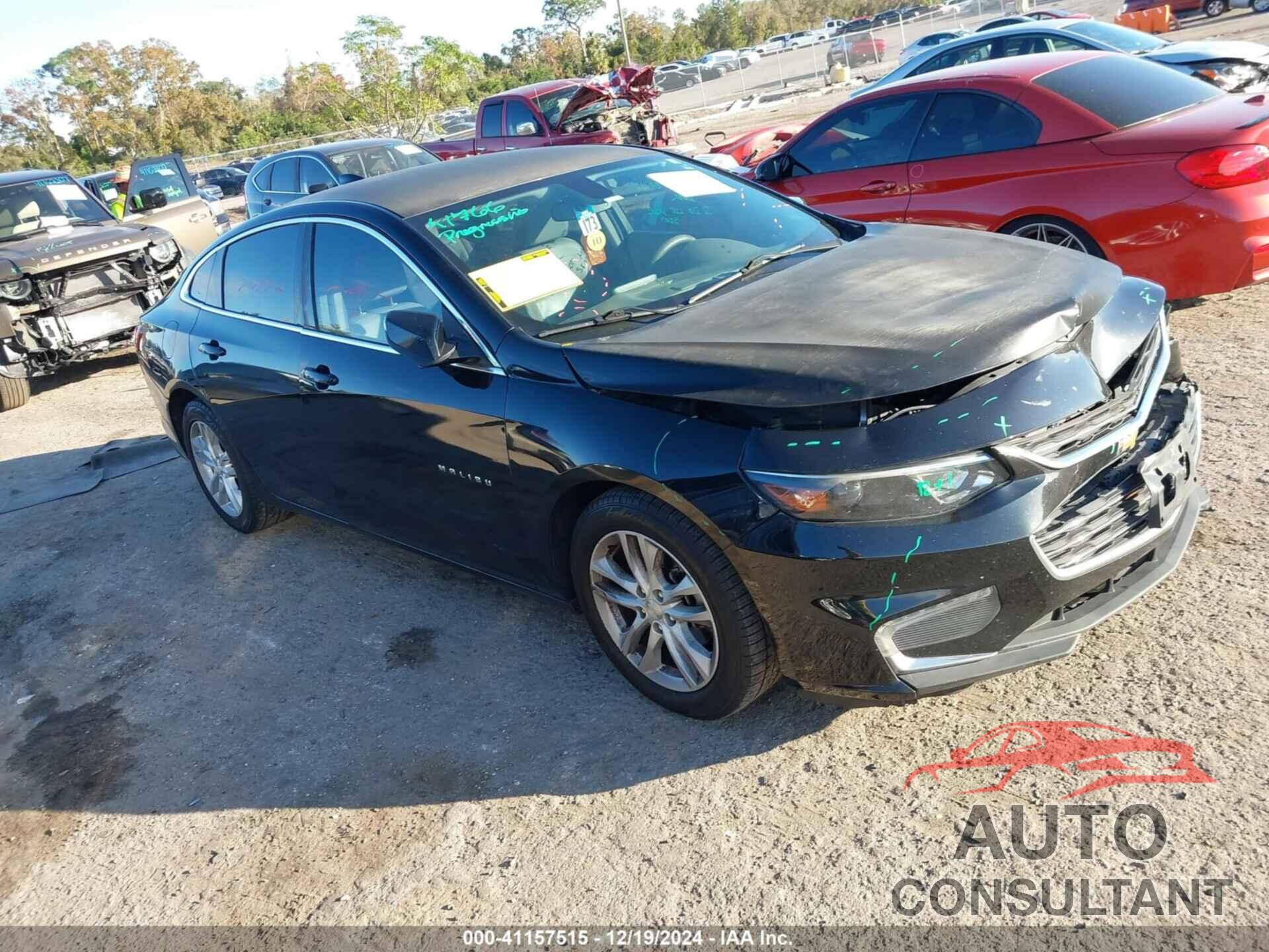 CHEVROLET MALIBU 2016 - 1G1ZE5ST3GF323908