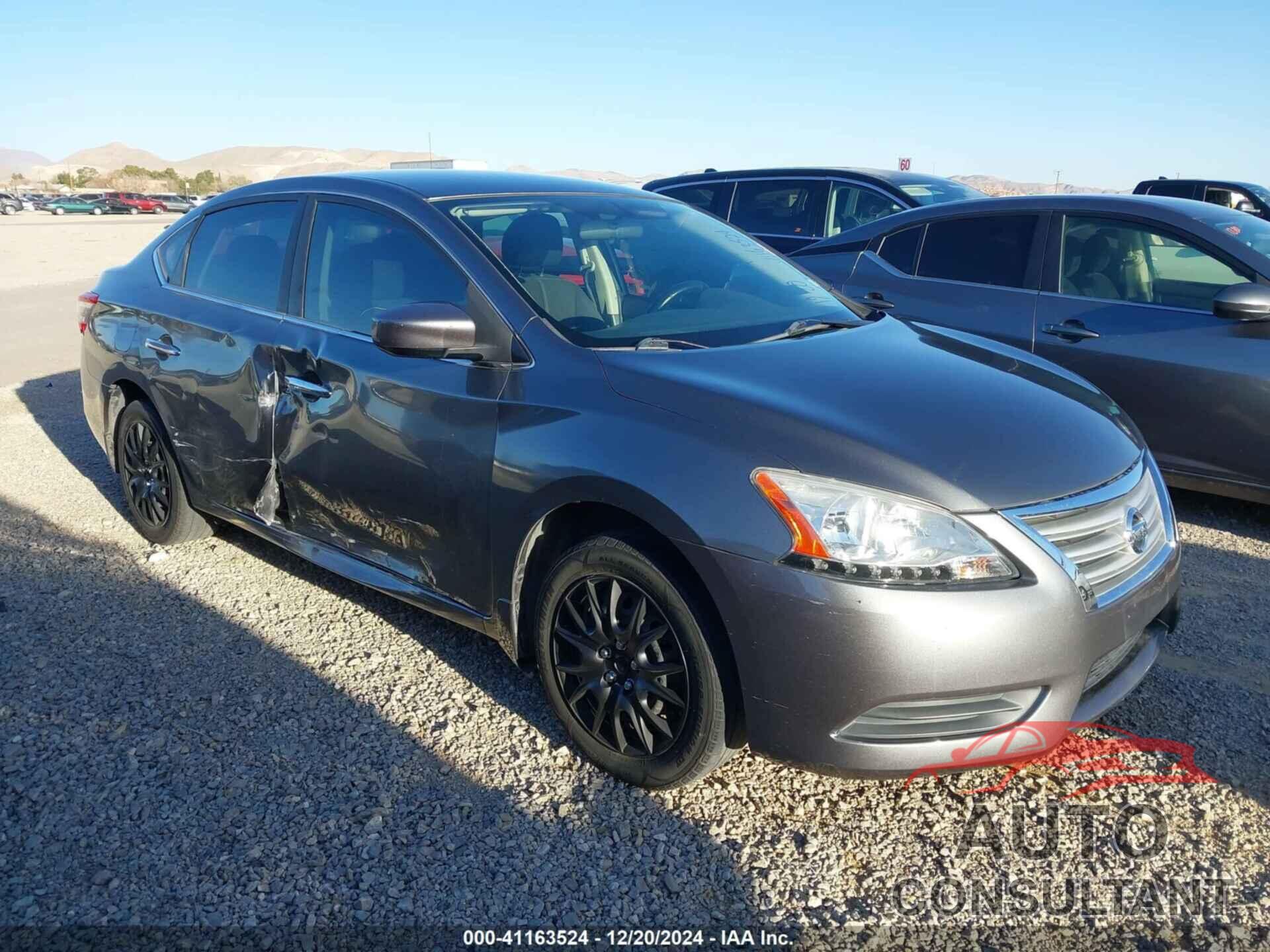 NISSAN SENTRA 2015 - 3N1AB7AP3FY378799
