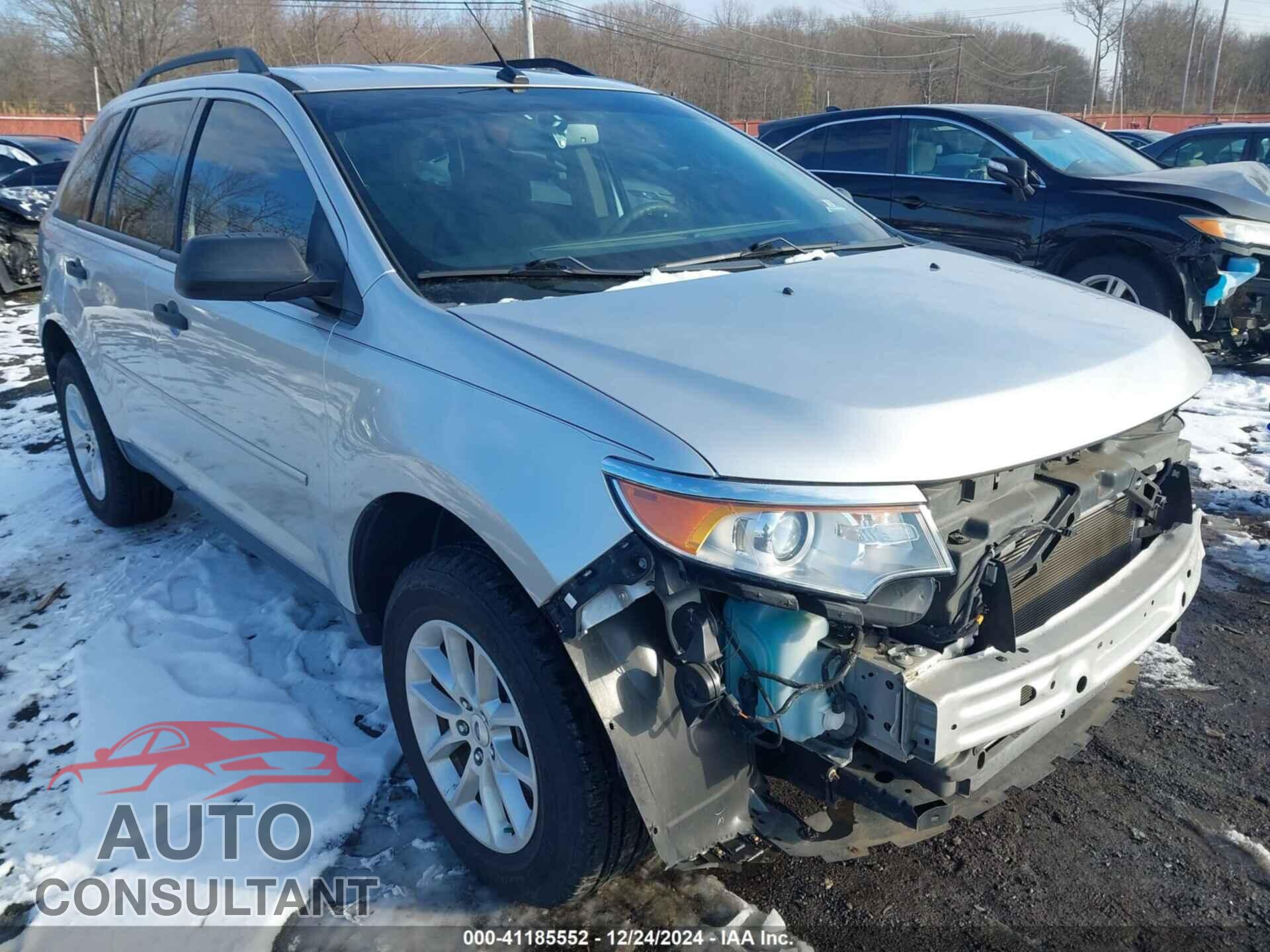 FORD EDGE 2013 - 2FMDK3GC2DBB56005