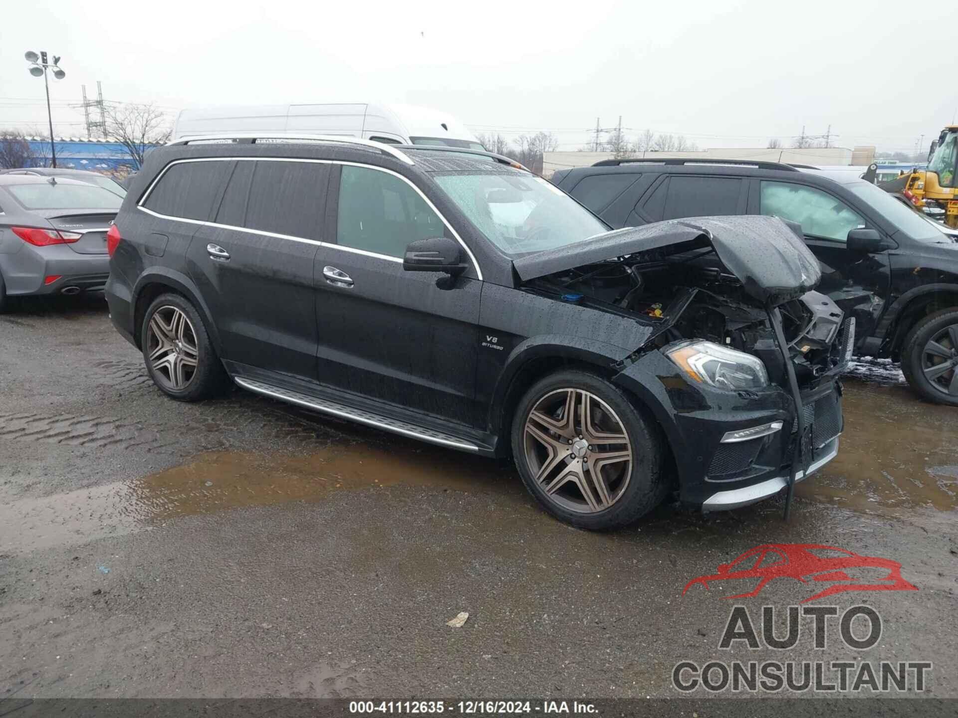 MERCEDES-BENZ GL 63 AMG 2014 - 4JGDF7EEXEA290628