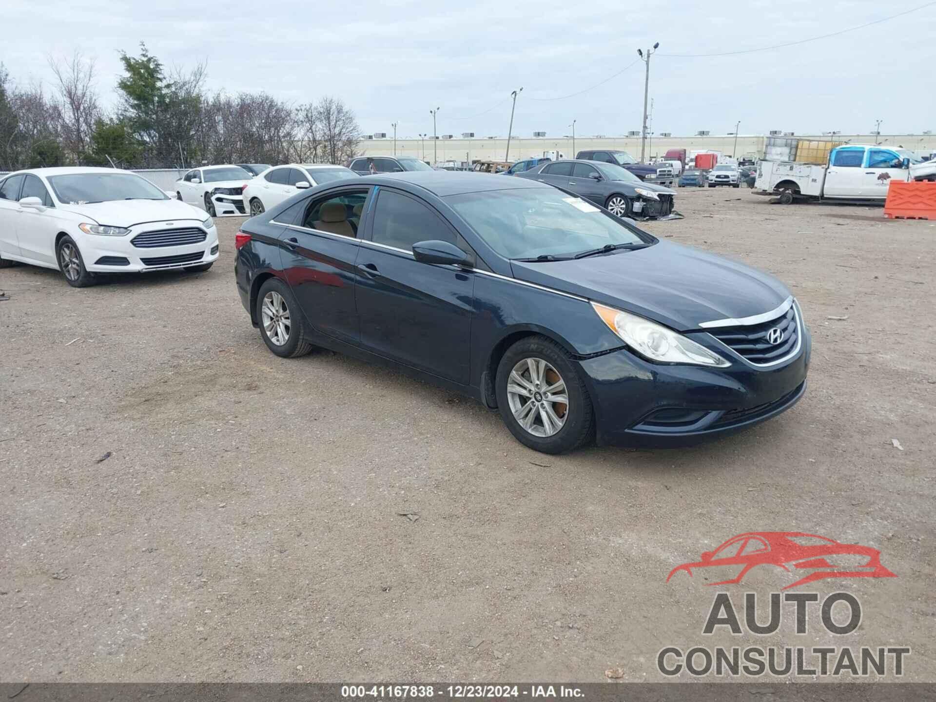 HYUNDAI SONATA 2013 - 5NPEB4ACXDH679705