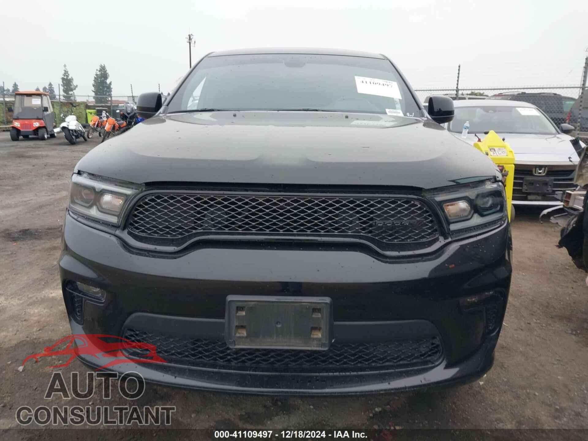 DODGE DURANGO 2022 - 1C4RDHAG2NC159100