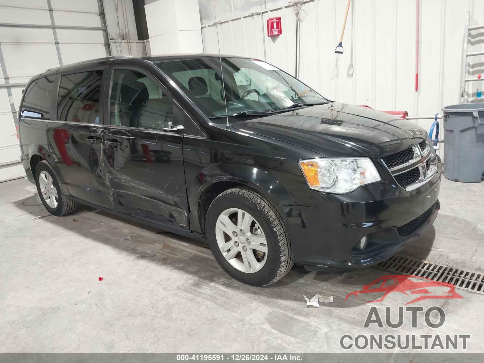 DODGE GRAND CARAVAN 2019 - 2C4RDGCGXKR773404