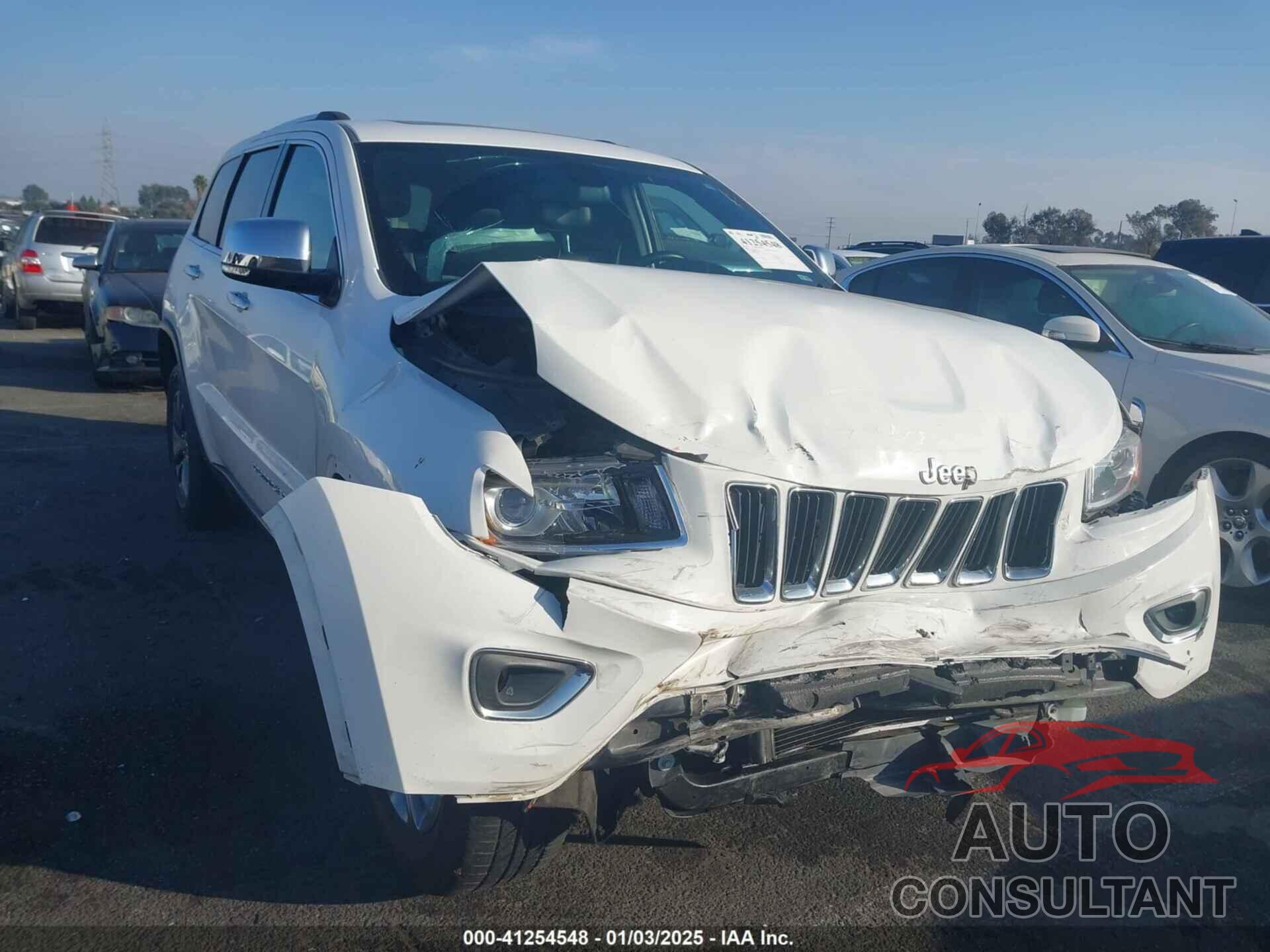 JEEP GRAND CHEROKEE 2014 - 1C4RJEBG4EC255879