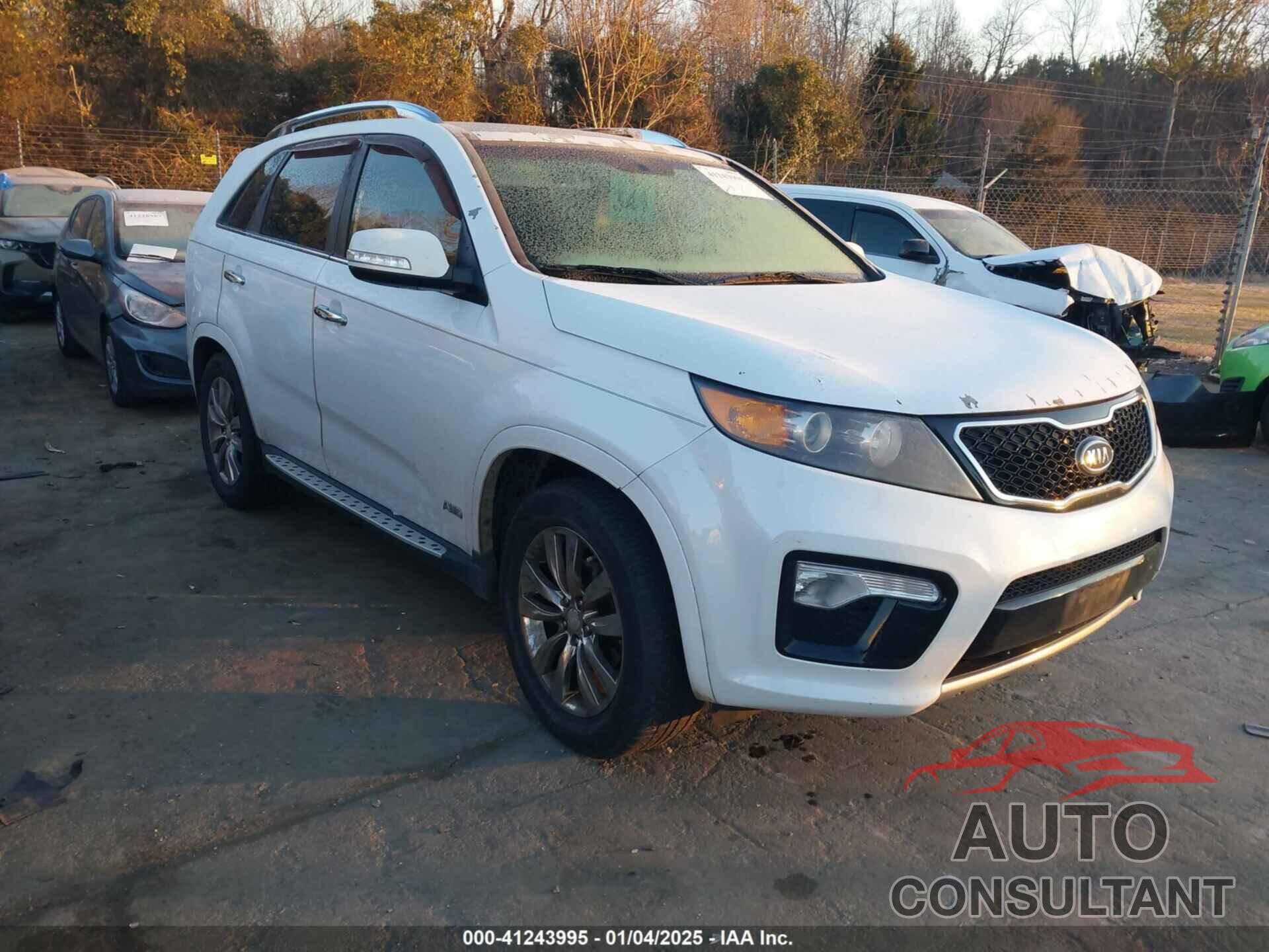 KIA SORENTO 2013 - 5XYKWDA22DG386967