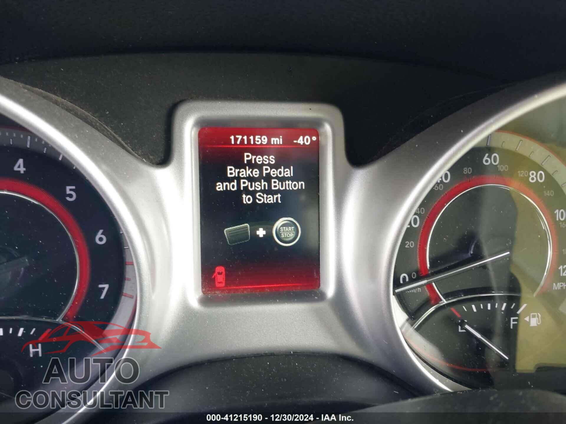 DODGE JOURNEY 2017 - 3C4PDCAB9HT683058