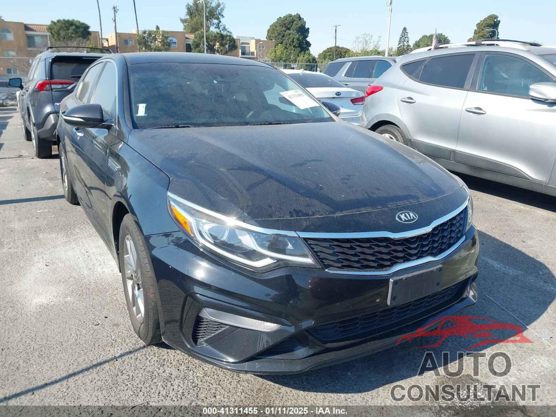 KIA OPTIMA 2019 - 5XXGT4L38KG337388