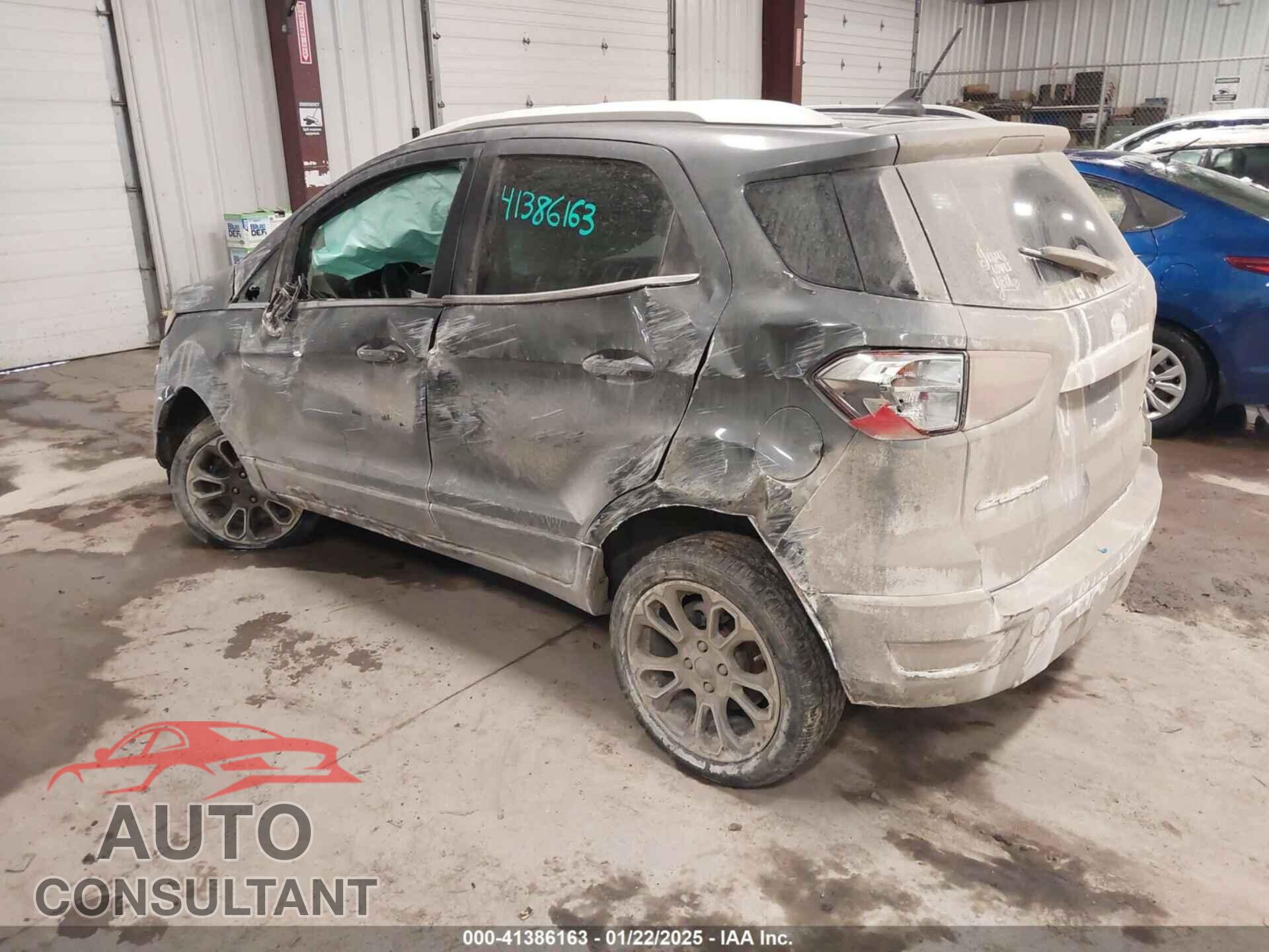 FORD ECOSPORT 2021 - MAJ6S3KL9MC405474
