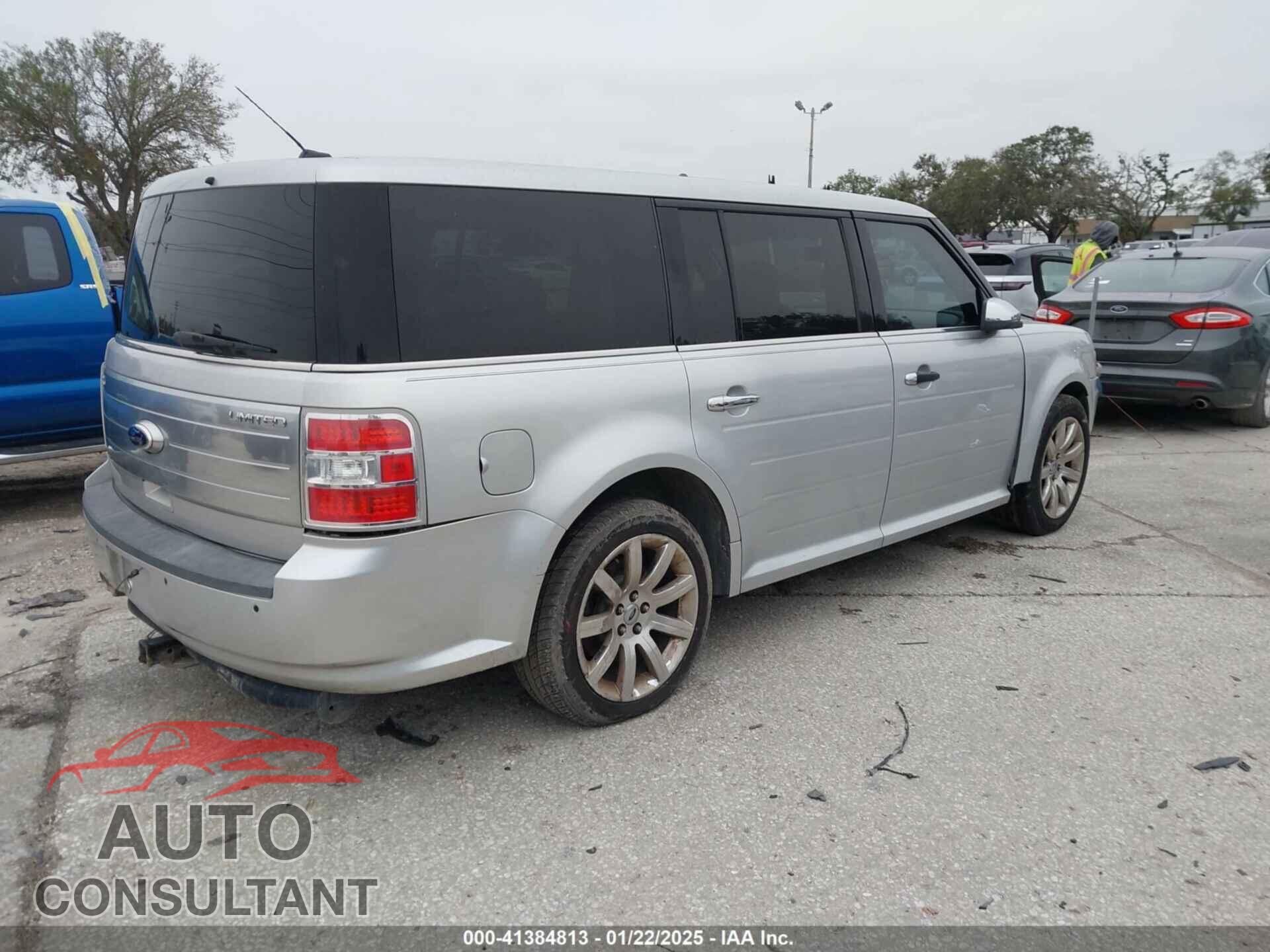 FORD FLEX 2010 - 2FMGK5DC6ABA76750