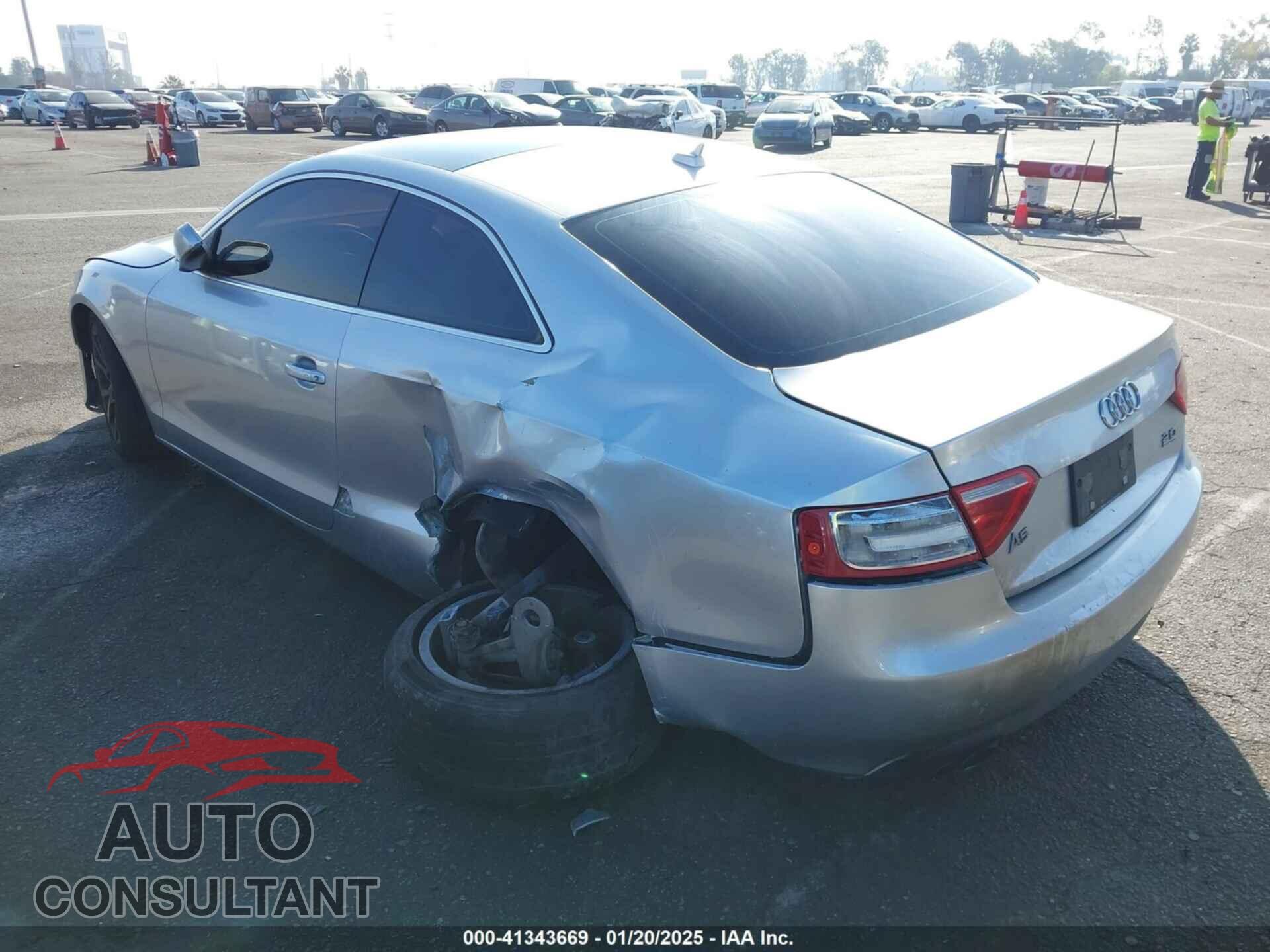 AUDI A5 2012 - WAUCFAFR4CA000909