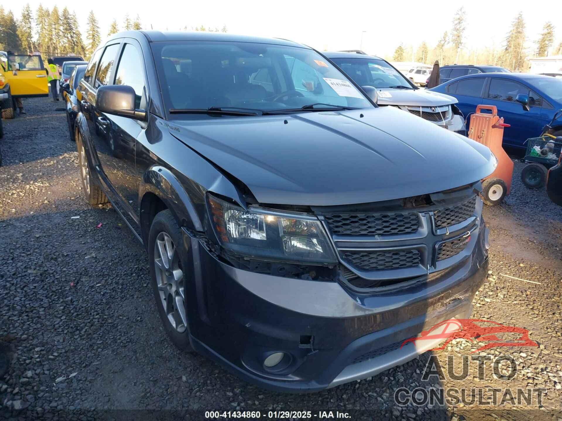 DODGE JOURNEY 2015 - 3C4PDDEG5FT593768