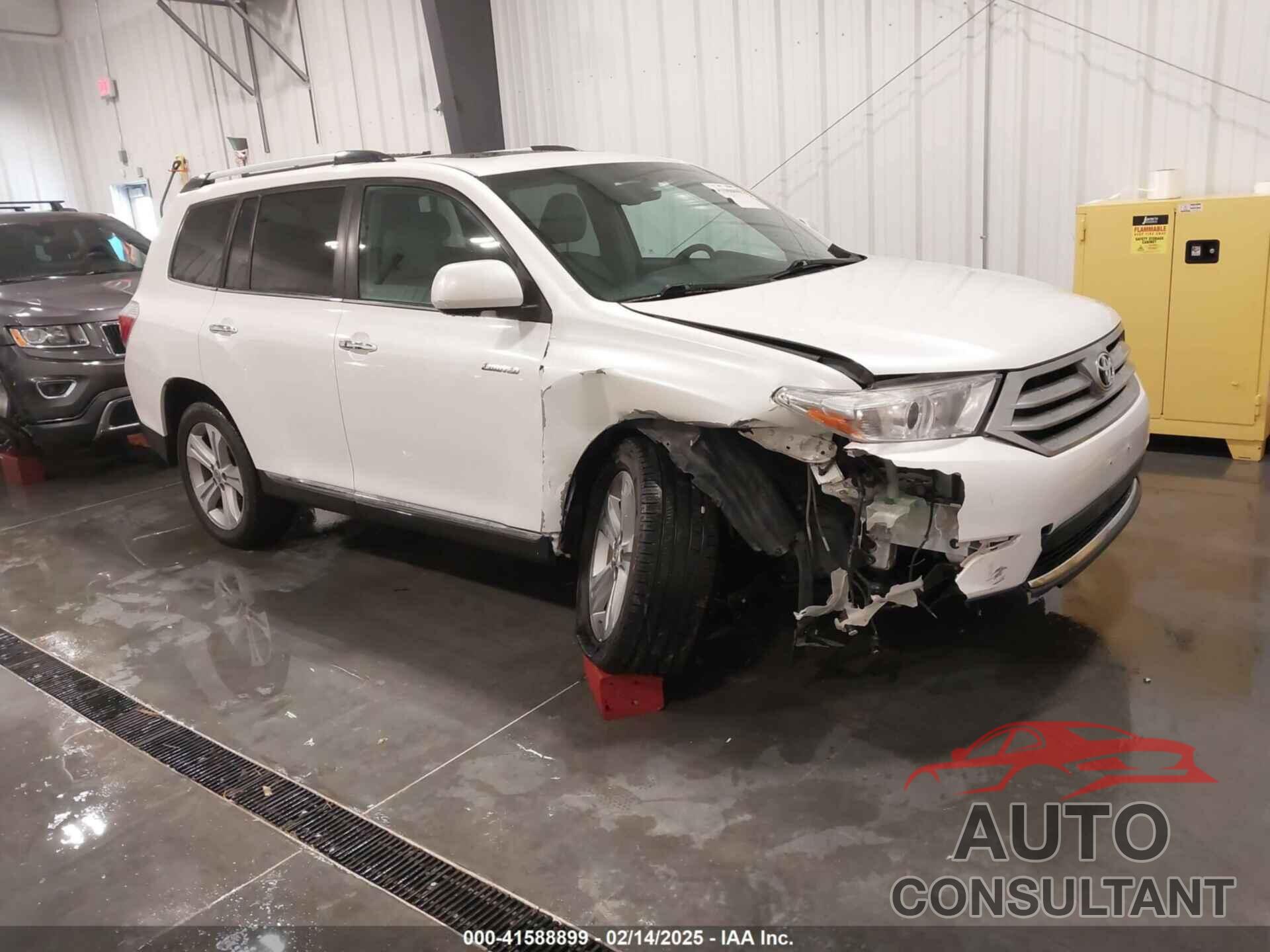 TOYOTA HIGHLANDER 2013 - 5TDDK3EH3DS269897