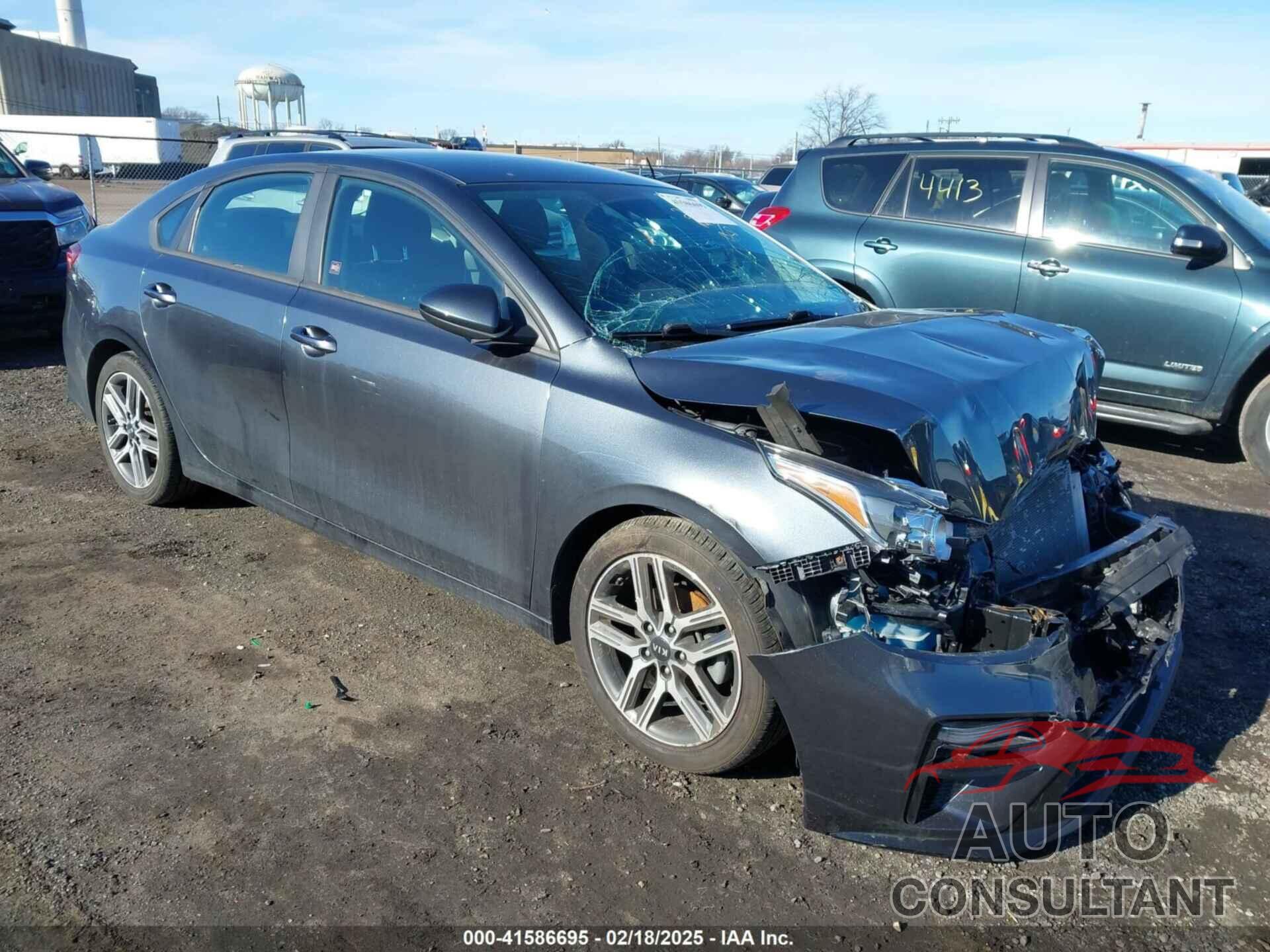 KIA FORTE 2019 - 3KPF34AD6KE118056