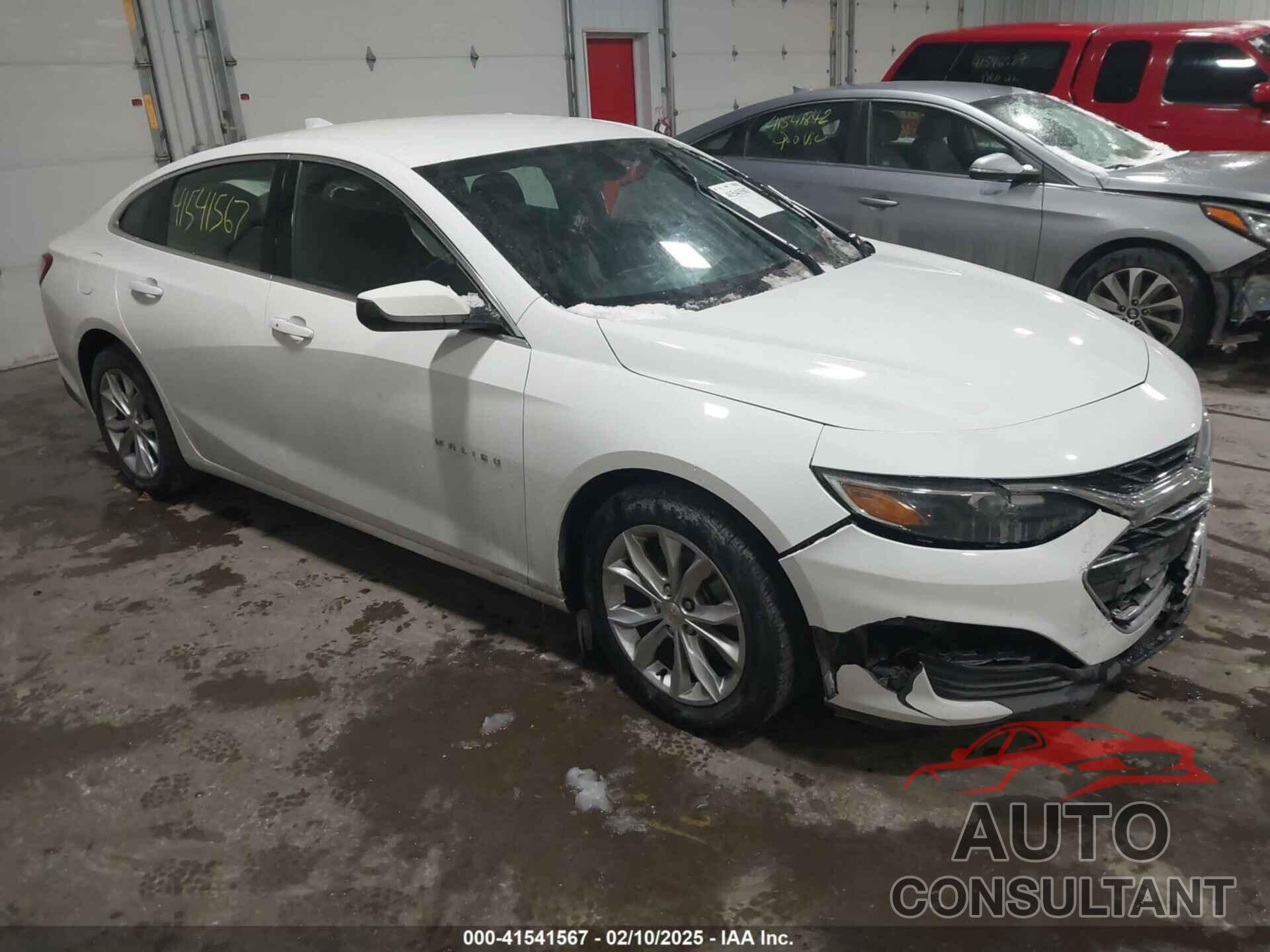 CHEVROLET MALIBU 2020 - 1G1ZD5ST9LF053533