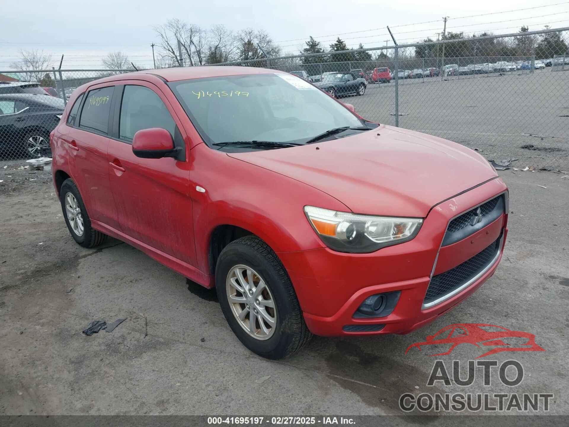 MITSUBISHI OUTLANDER SPORT 2011 - JA4AP3AU3BZ000361