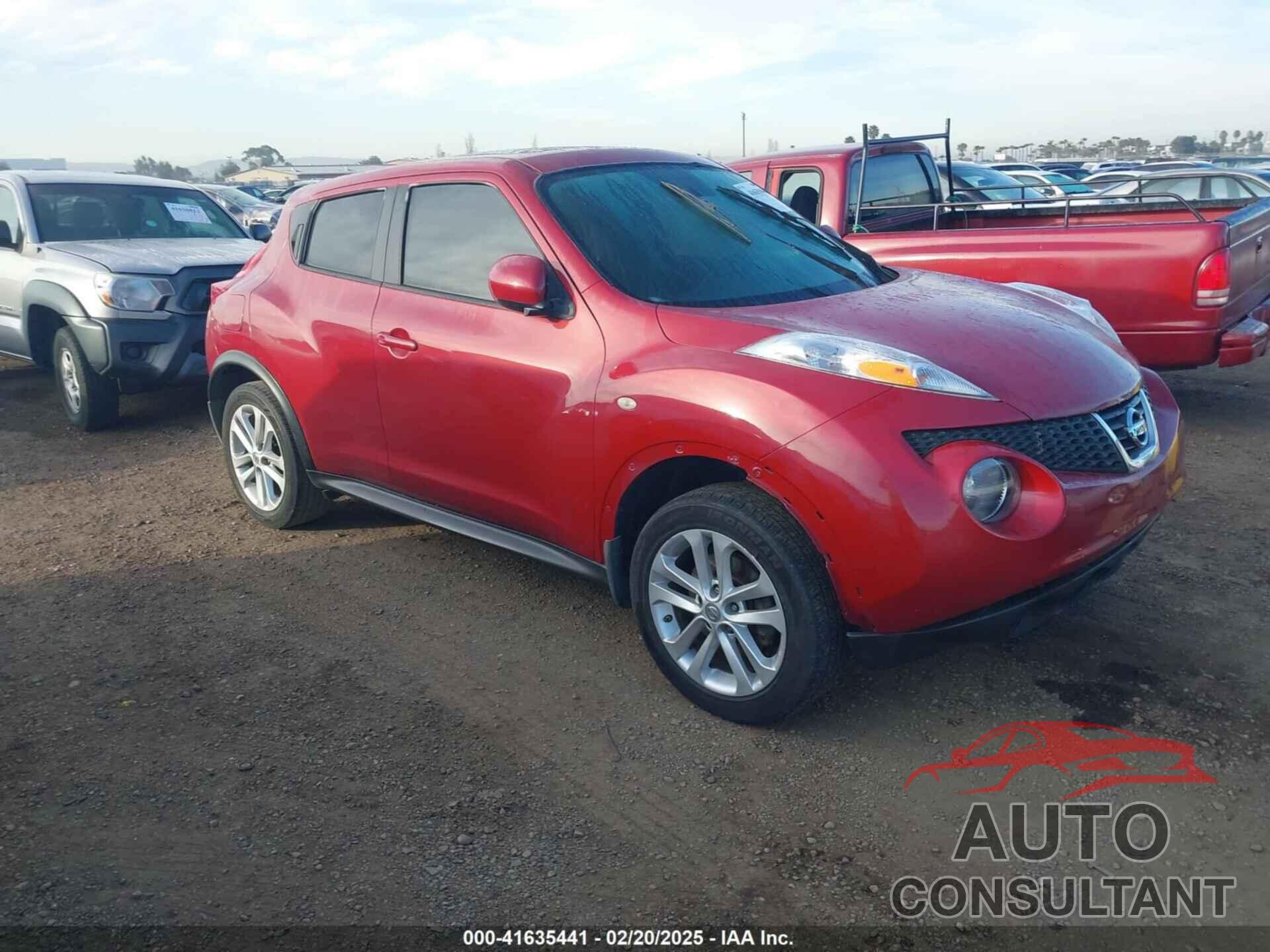 NISSAN JUKE 2011 - JN8AF5MR1BT003861