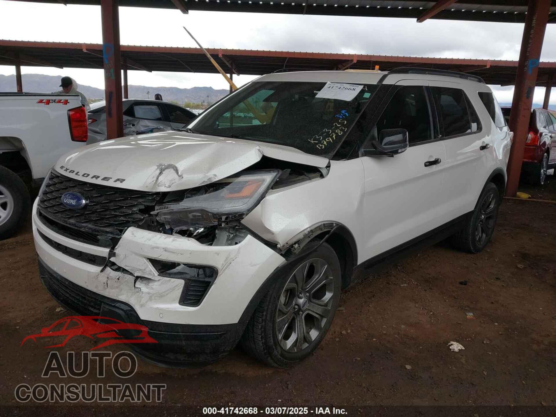 FORD EXPLORER 2018 - 1FM5K8GT3JGB79783