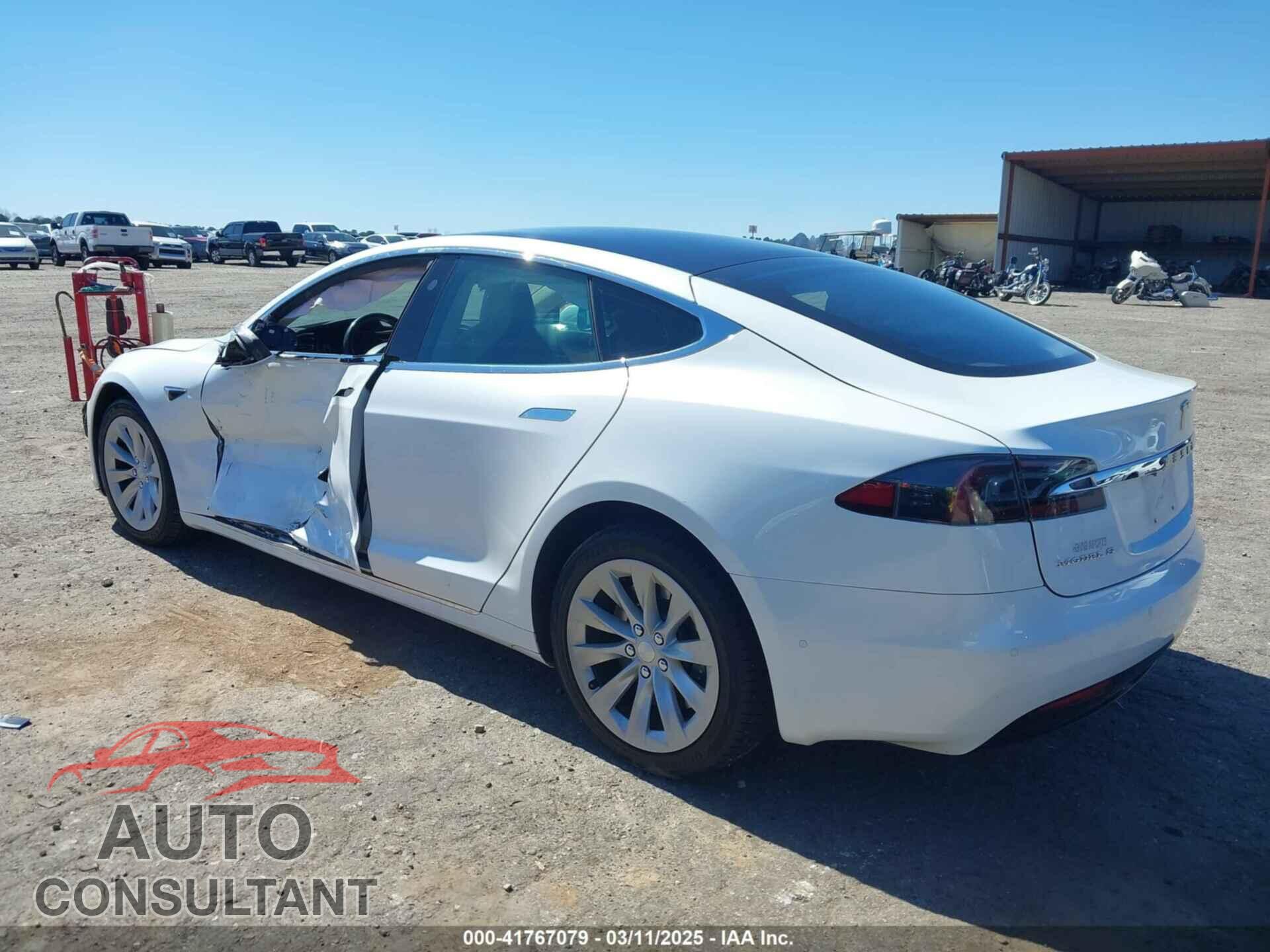 TESLA MODEL S 2017 - 5YJSA1E23HF189813