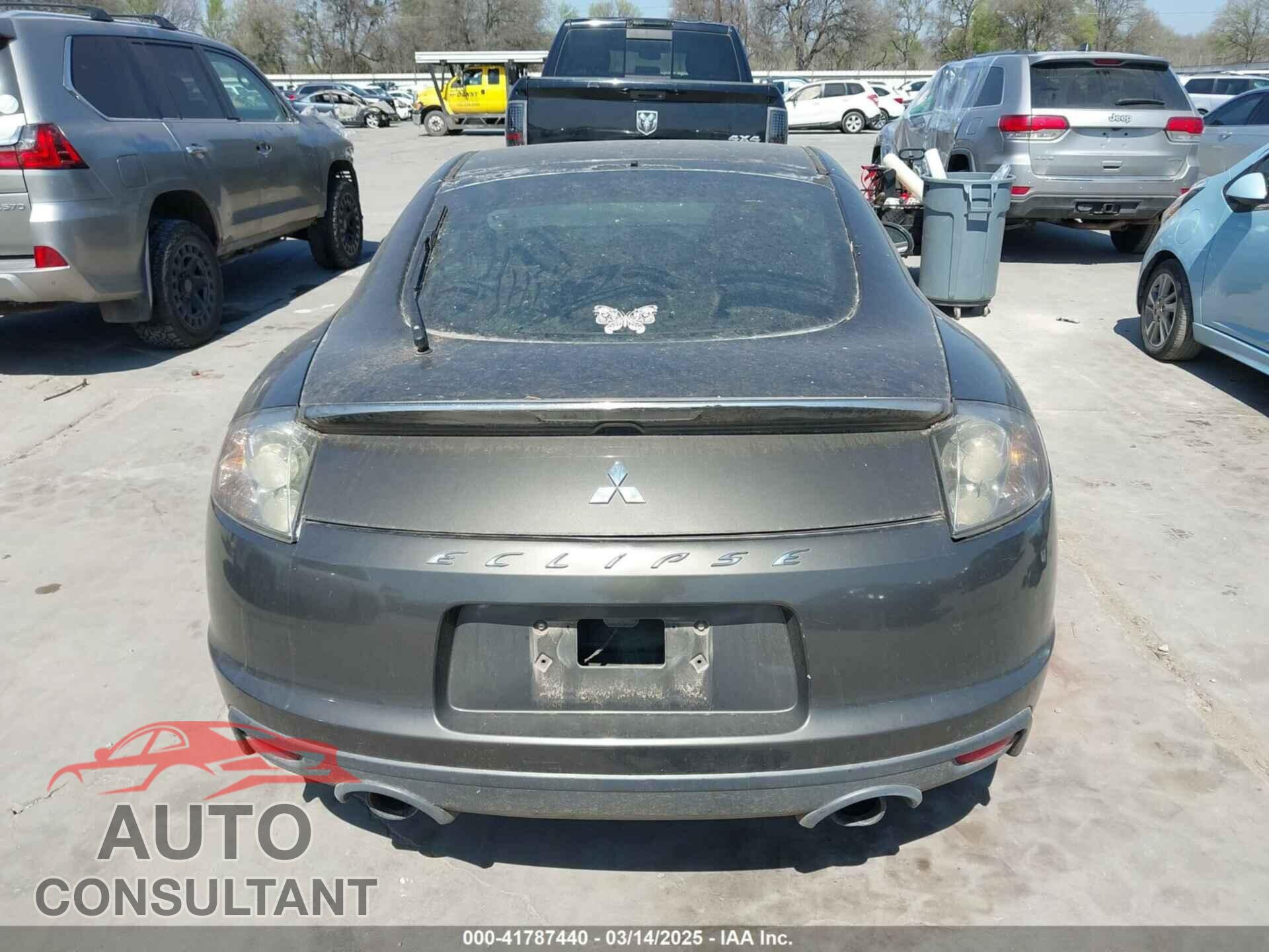 MITSUBISHI ECLIPSE 2012 - 4A31K5DF0CE004192