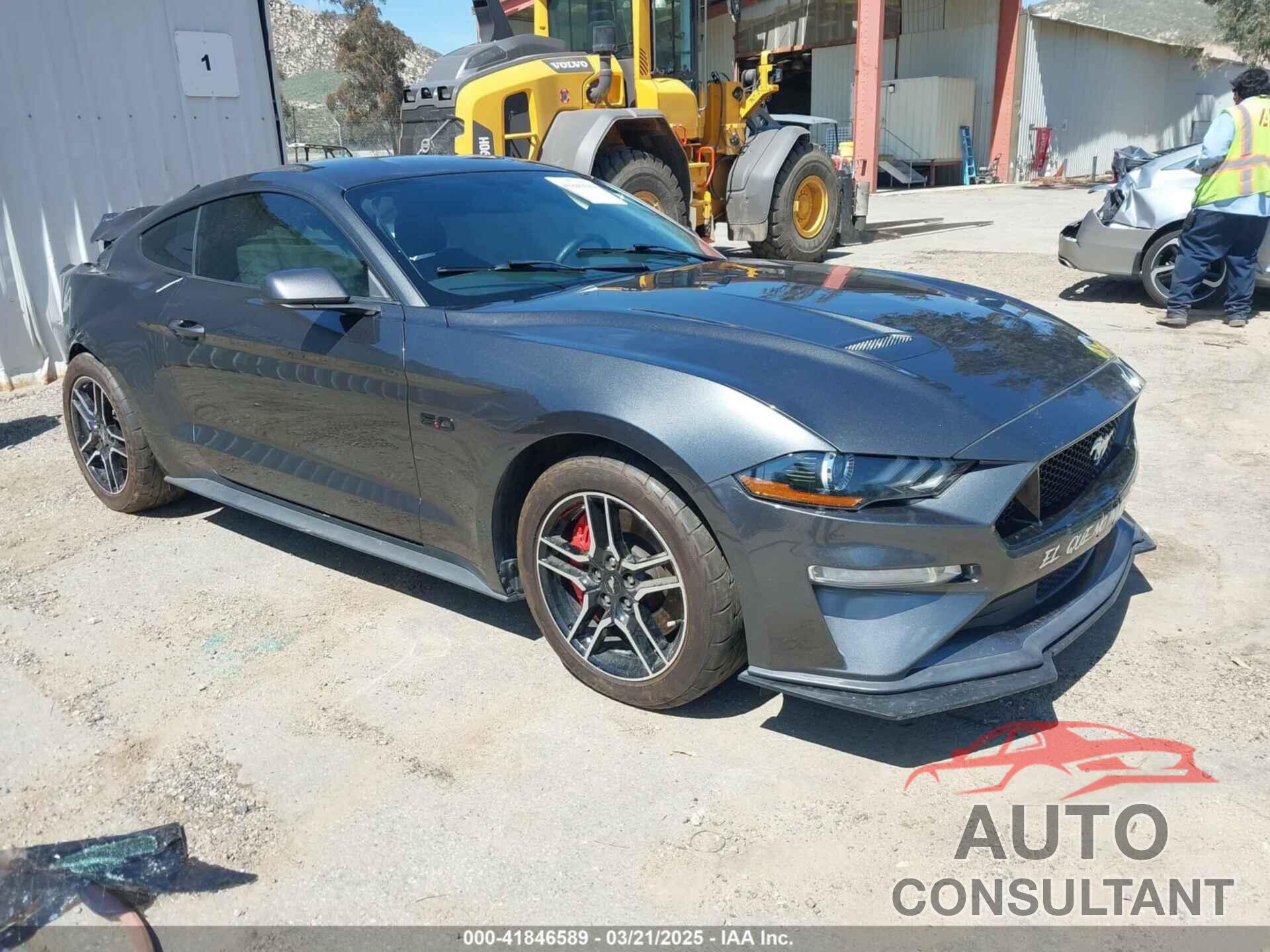 FORD MUSTANG 2019 - 1FA6P8CFXK5178319