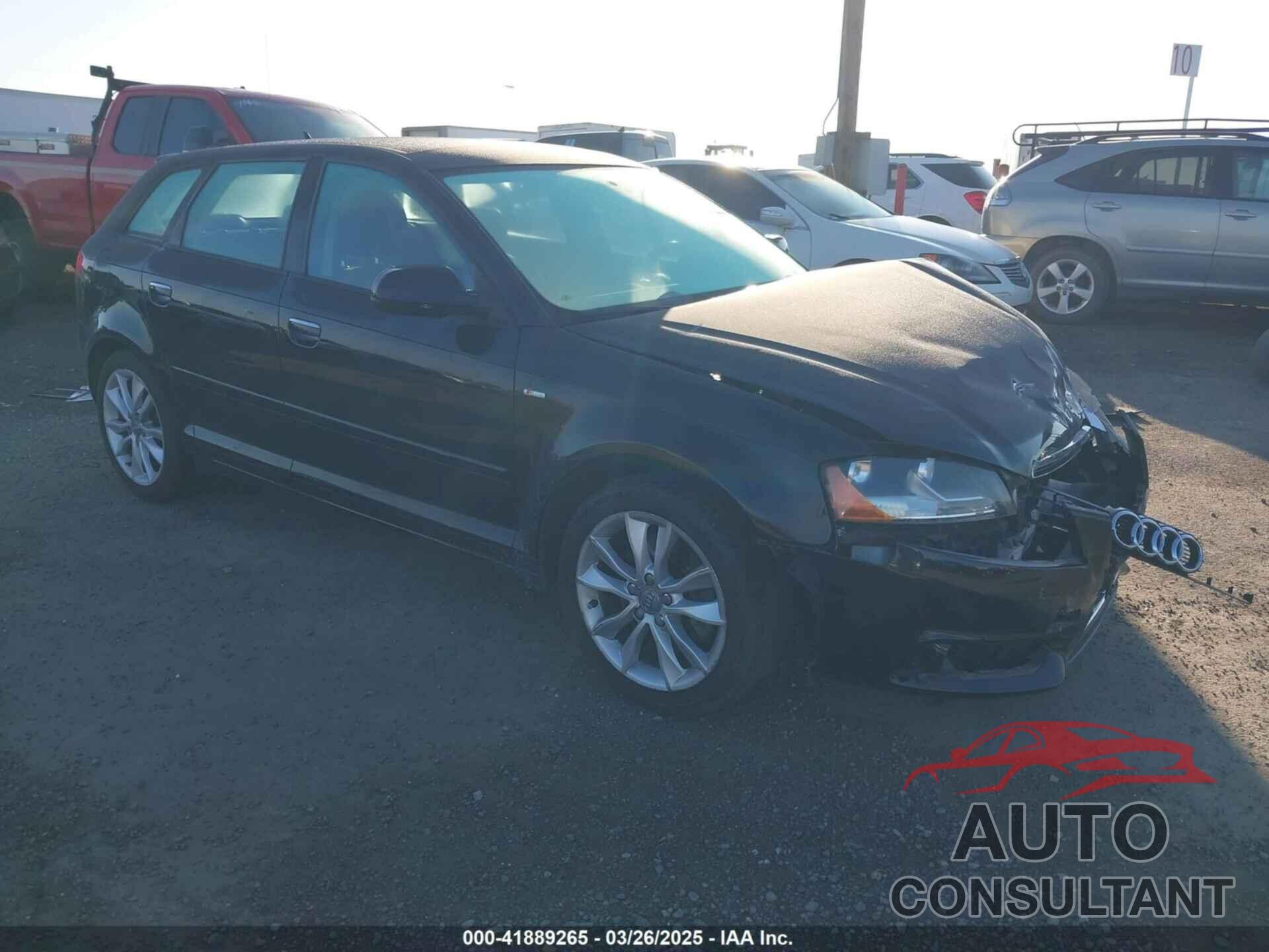 AUDI A3 2012 - WAUBEAFM3CA096745