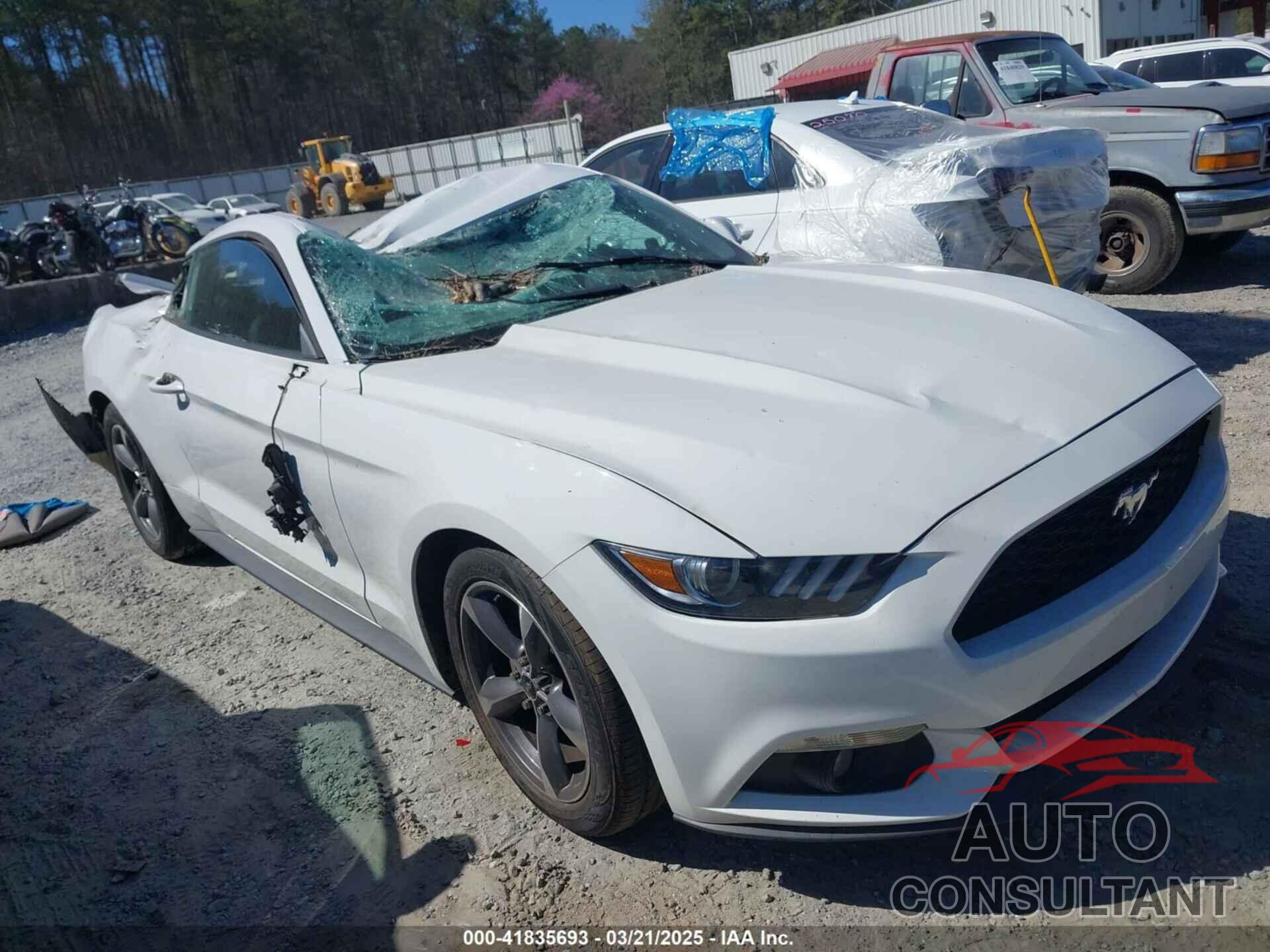 FORD MUSTANG 2015 - 1FA6P8AM3F5373749