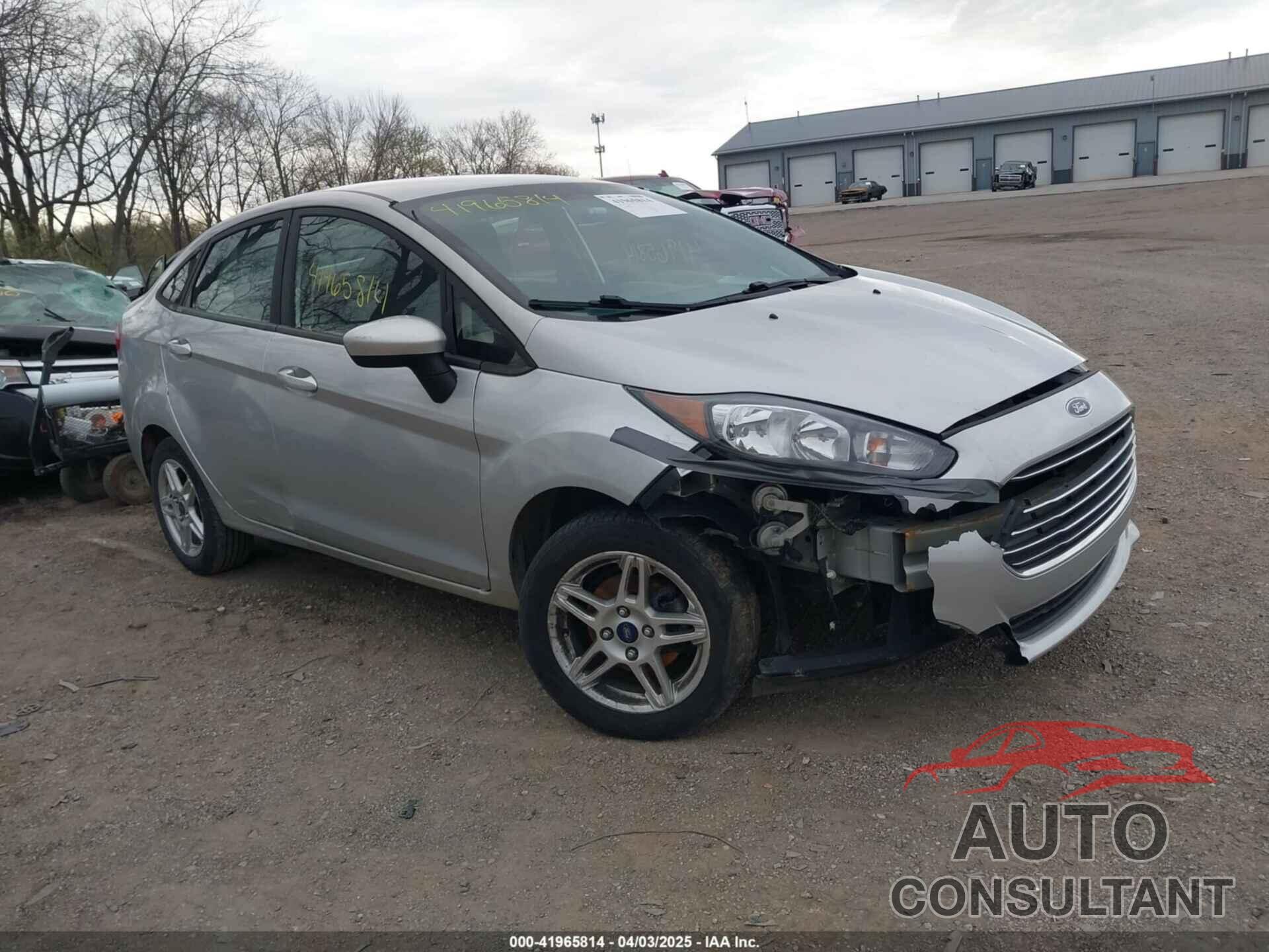 FORD FIESTA 2017 - 3FADP4BJ6HM125397