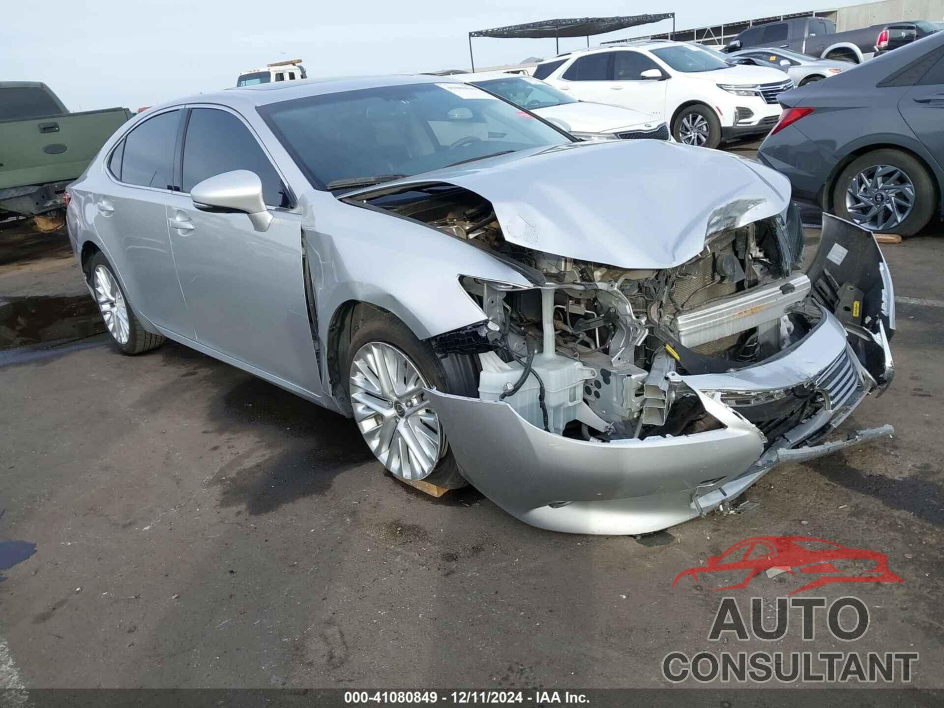 LEXUS ES 350 2013 - JTHBK1GG5D2055337