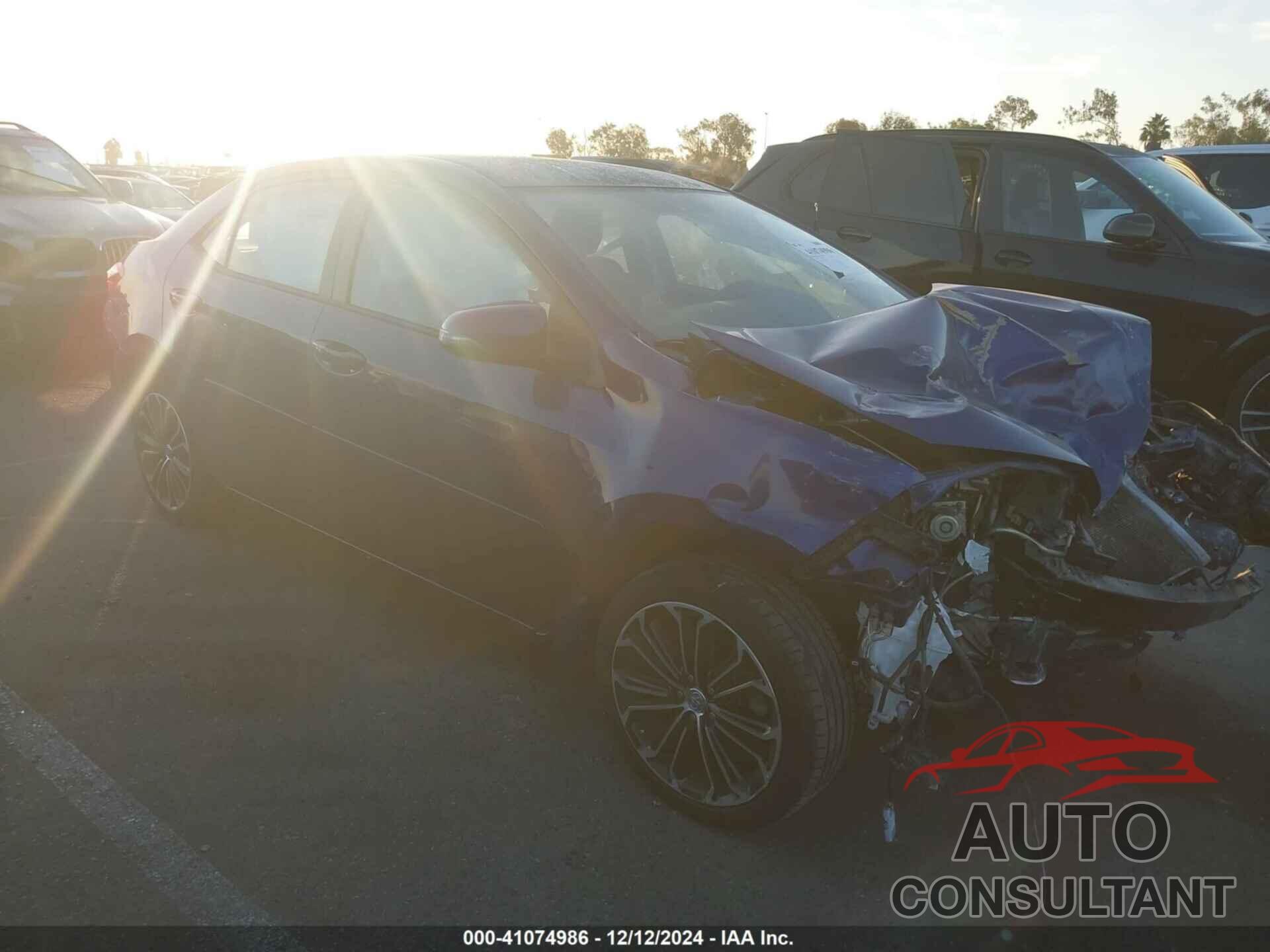 TOYOTA COROLLA 2016 - 5YFBURHE4GP375312