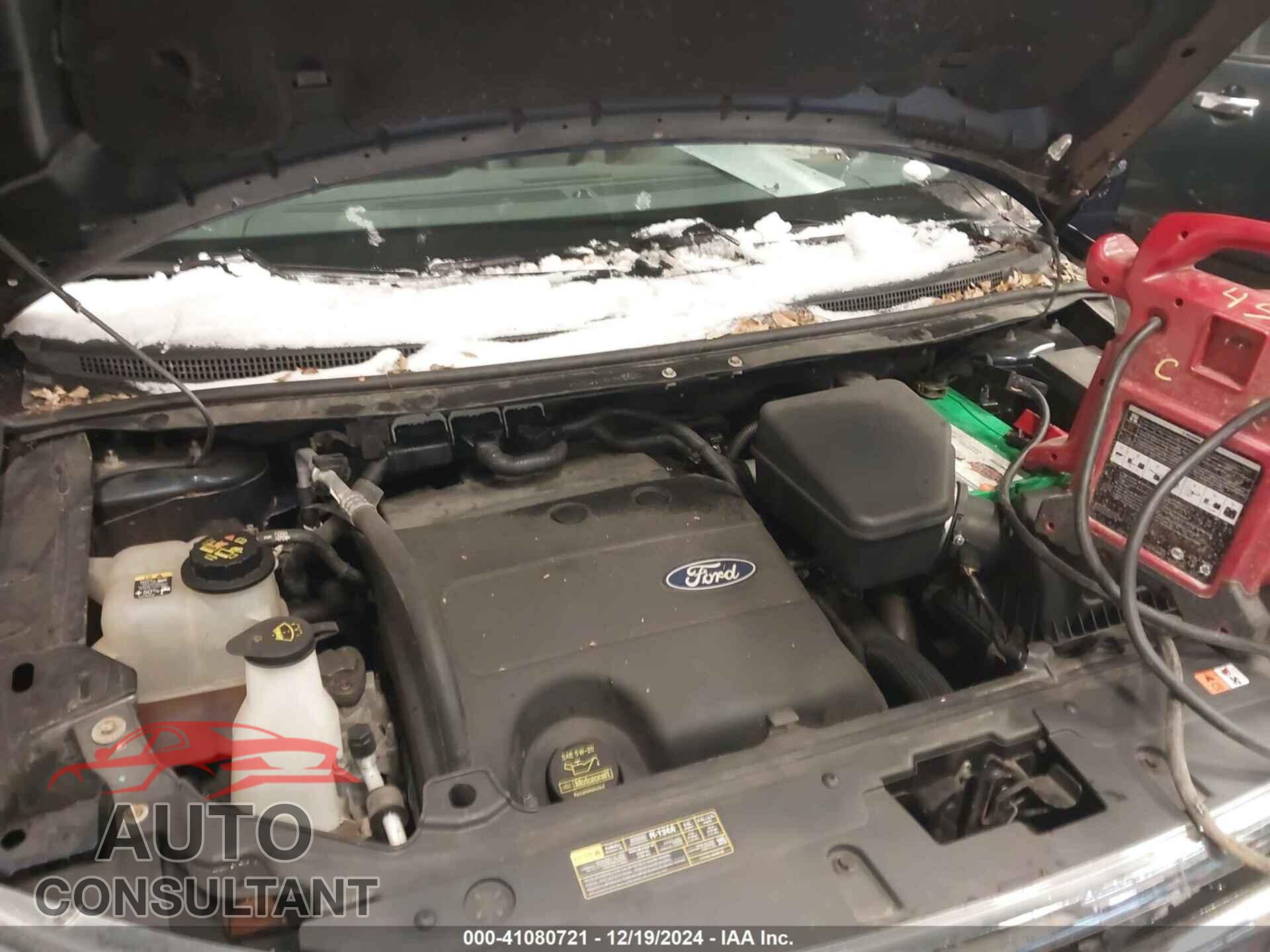 FORD EDGE 2012 - 2FMDK4KC3CBA53669