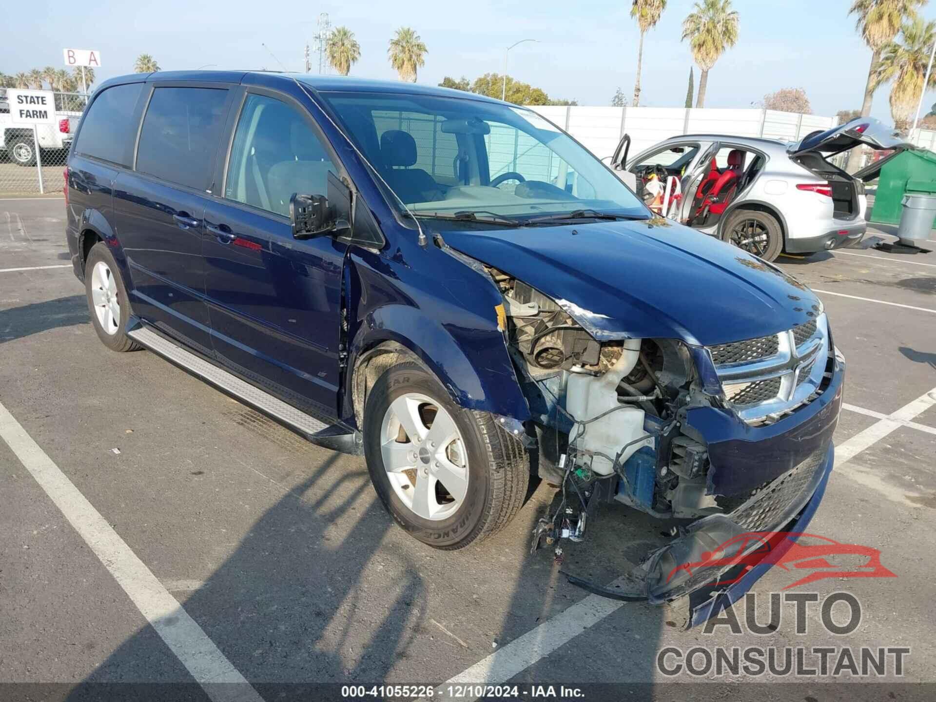 DODGE GRAND CARAVAN 2013 - 2C4RDGBG6DR726259