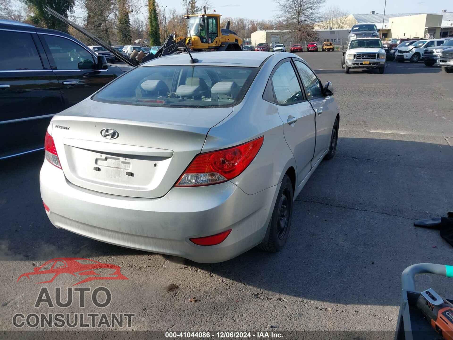 HYUNDAI ACCENT 2014 - KMHCT4AEXEU760163