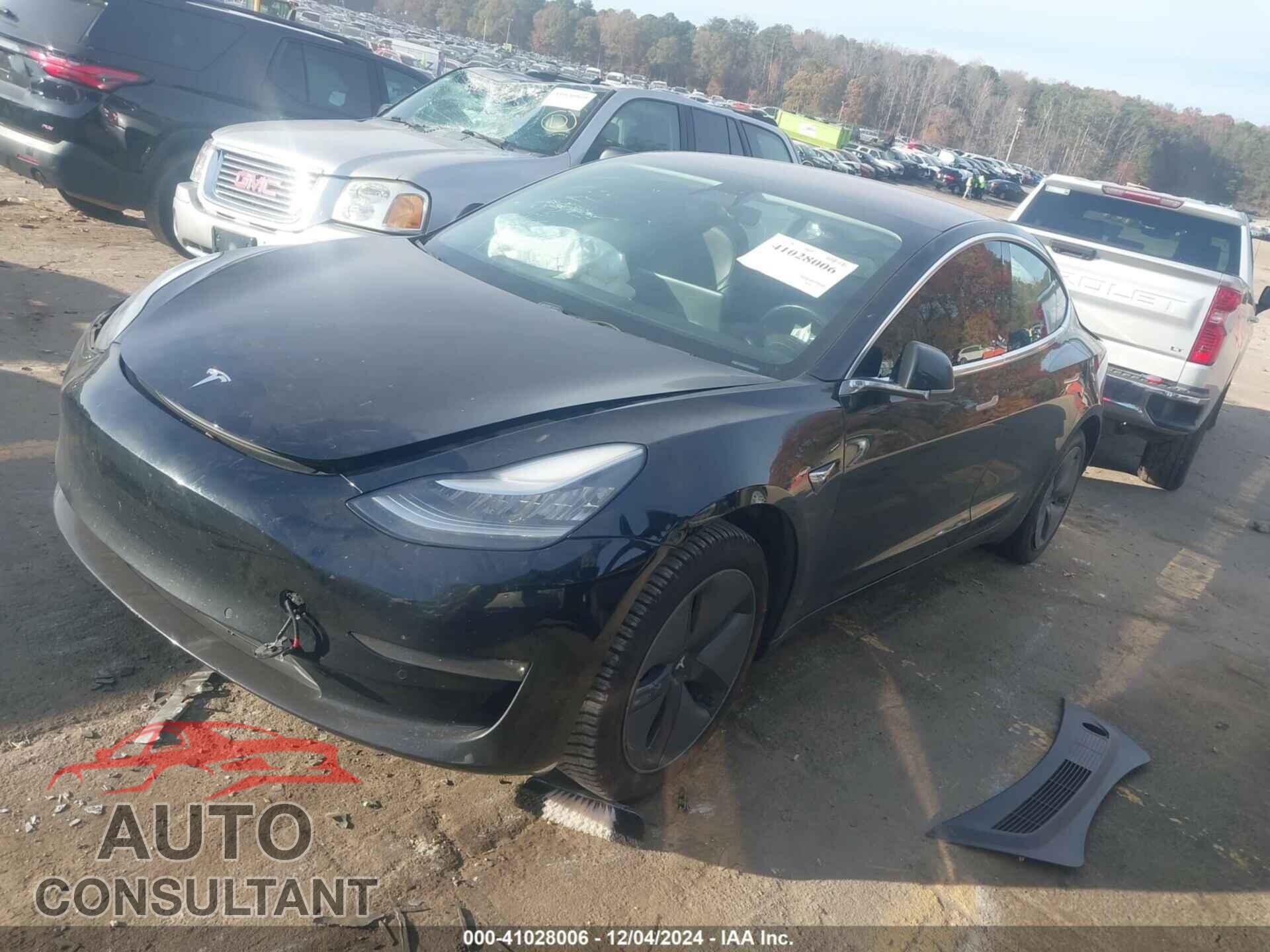 TESLA MODEL 3 2019 - 5YJ3E1EA2KF305722