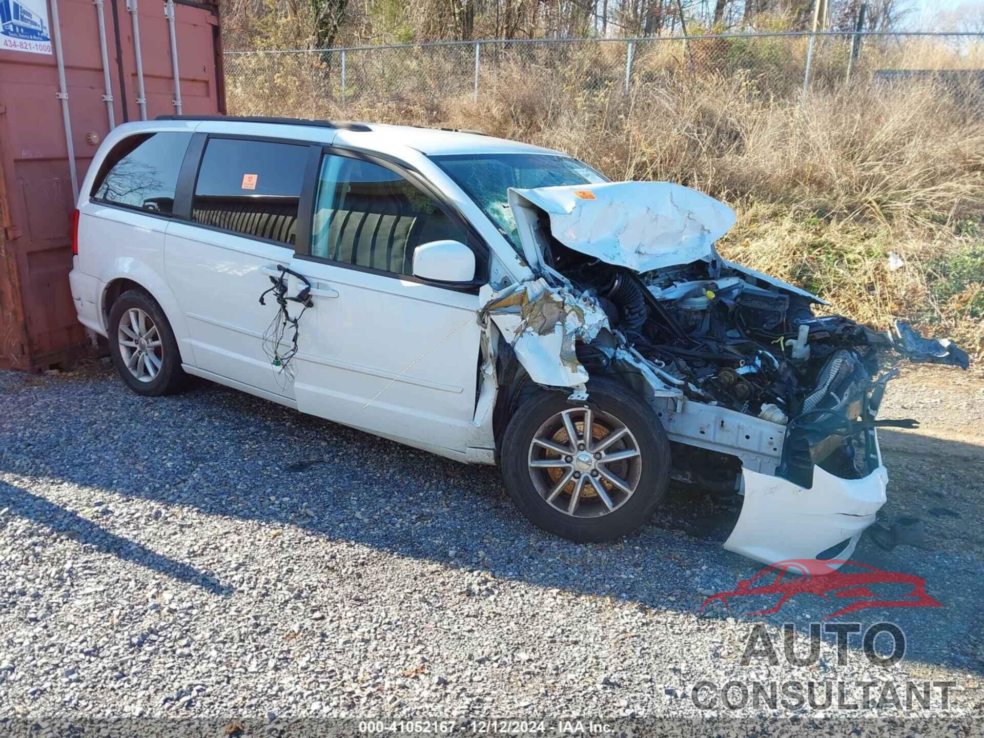 DODGE GRAND CARAVAN 2016 - 2C4RDGCG4GR333654