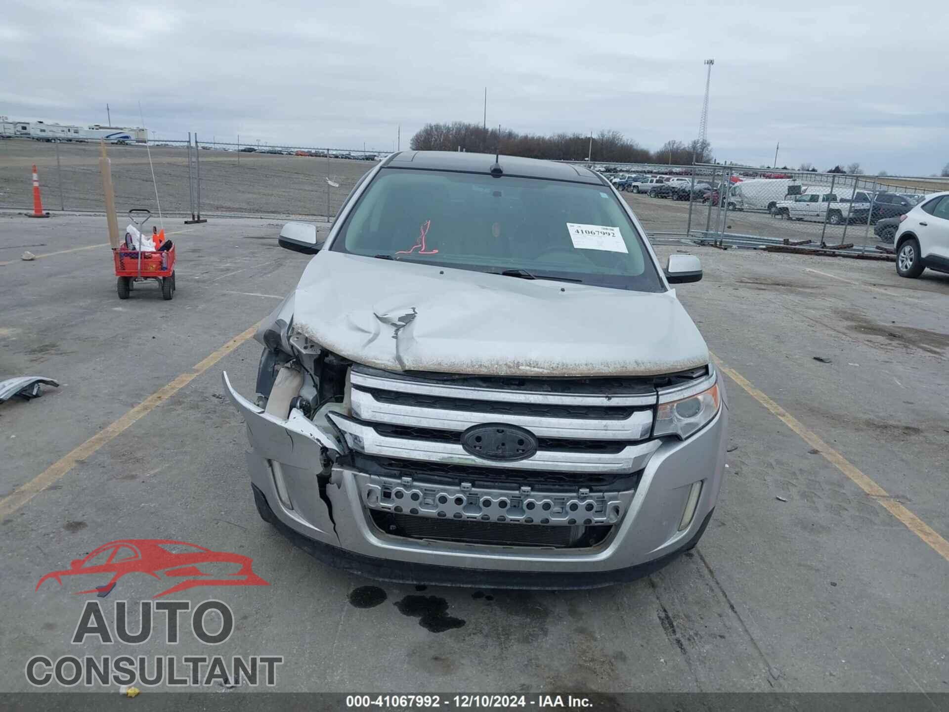 FORD EDGE 2013 - 2FMDK4JC2DBE30186