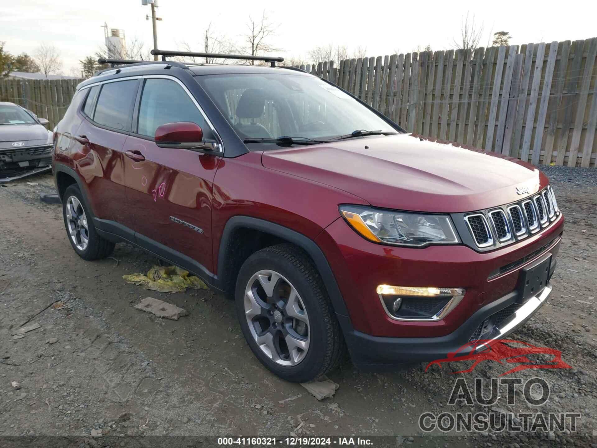 JEEP COMPASS 2021 - 3C4NJDCB8MT547324