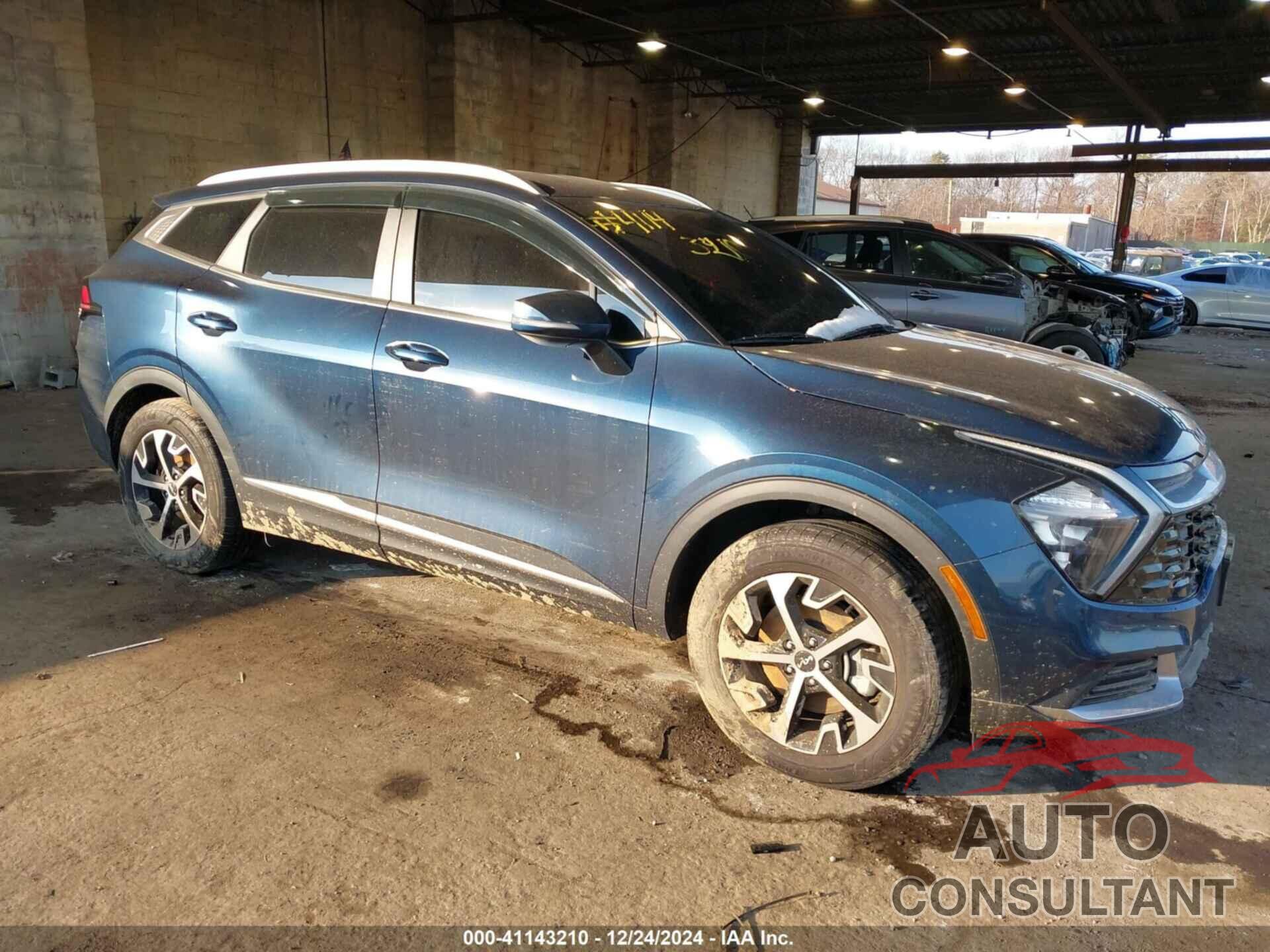 KIA SPORTAGE HYBRID 2023 - KNDPVCAG2P7069254
