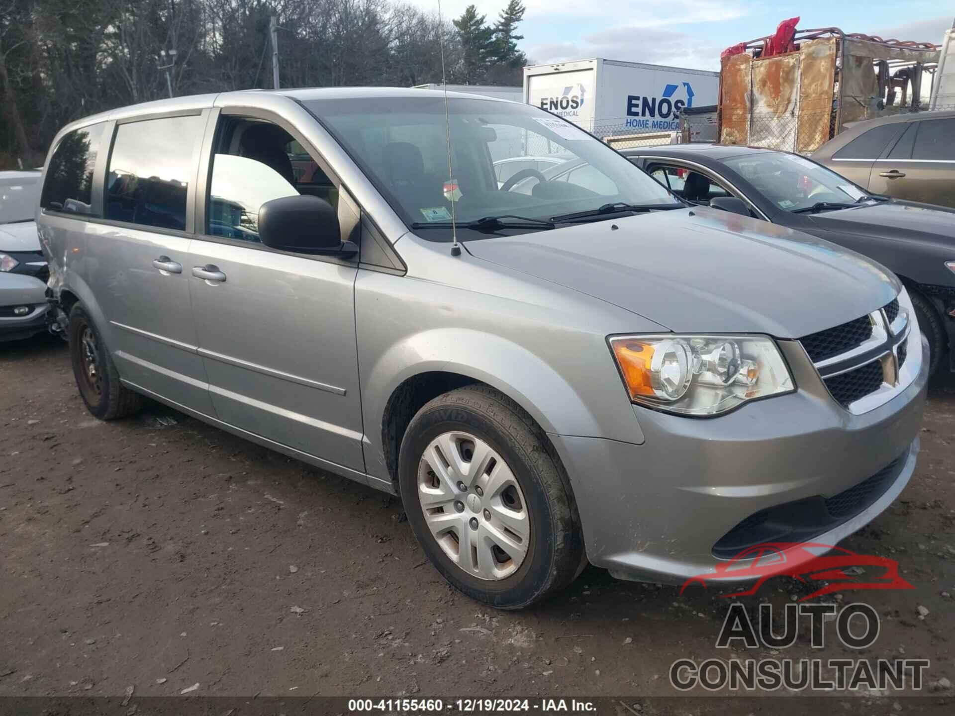 DODGE GRAND CARAVAN 2016 - 2C4RDGBG4GR144536