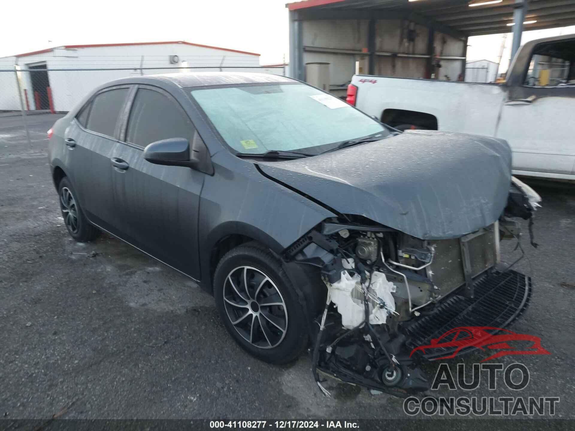 TOYOTA COROLLA 2016 - 5YFBURHE3GP415444