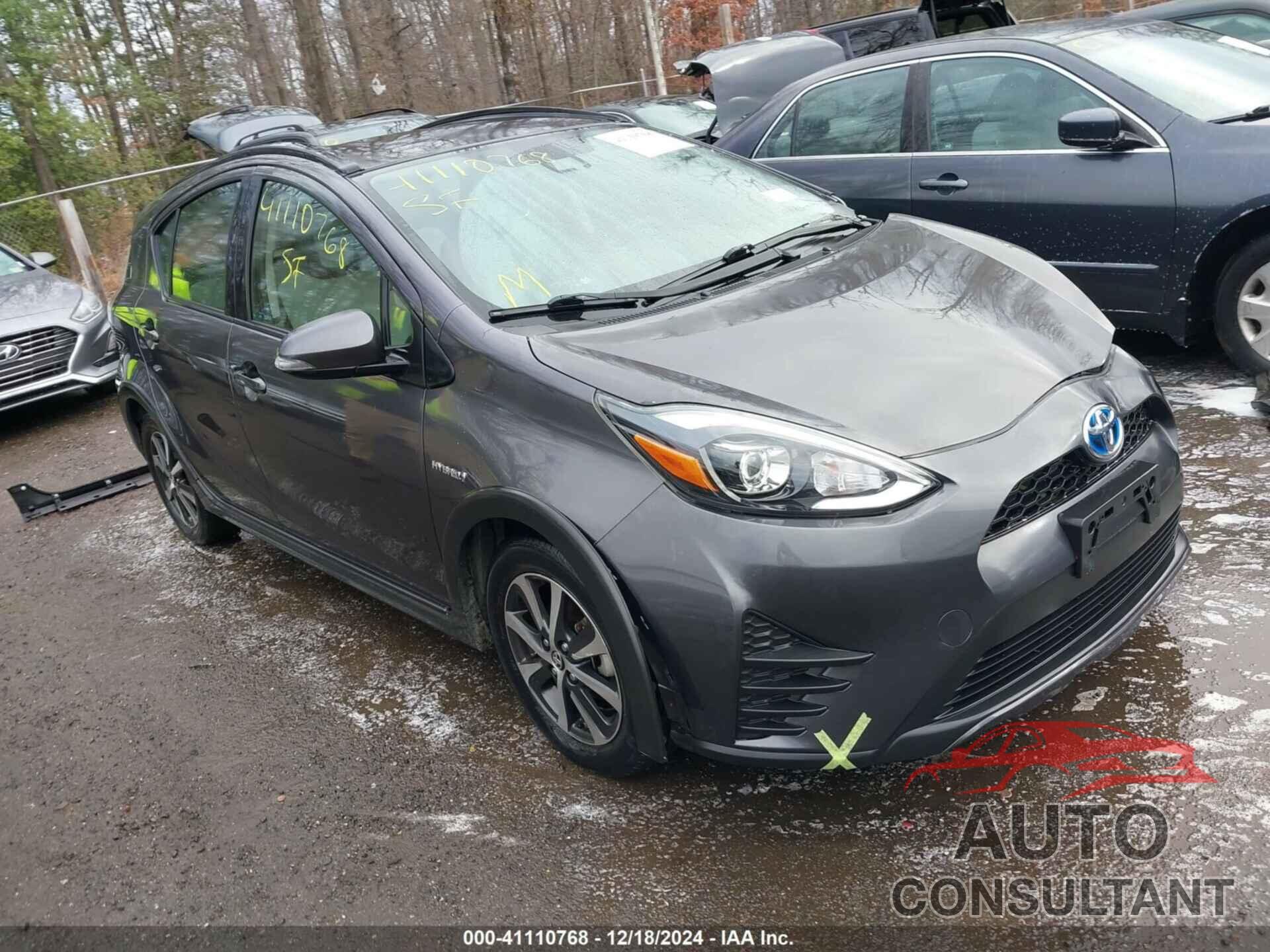 TOYOTA PRIUS C 2018 - JTDKDTB33J1605972