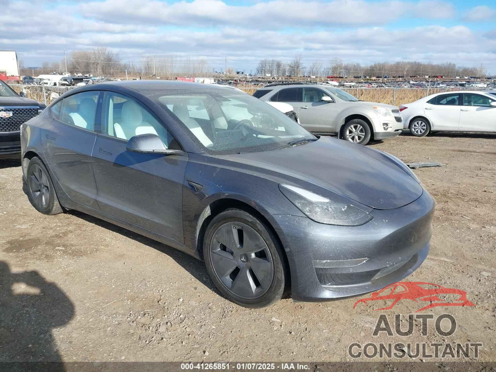 TESLA MODEL 3 2022 - 5YJ3E1EA4NF347894