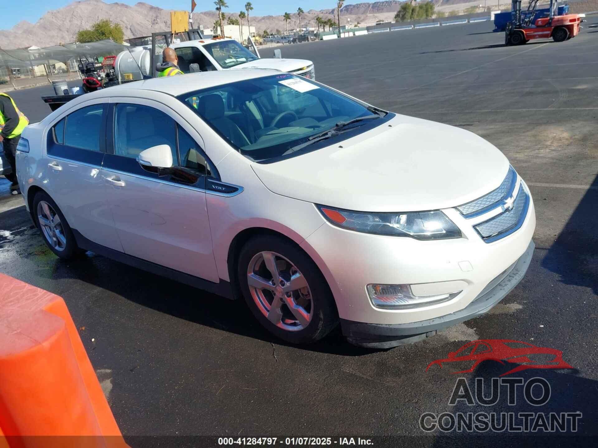 CHEVROLET VOLT 2013 - 1G1RB6E48DU101360