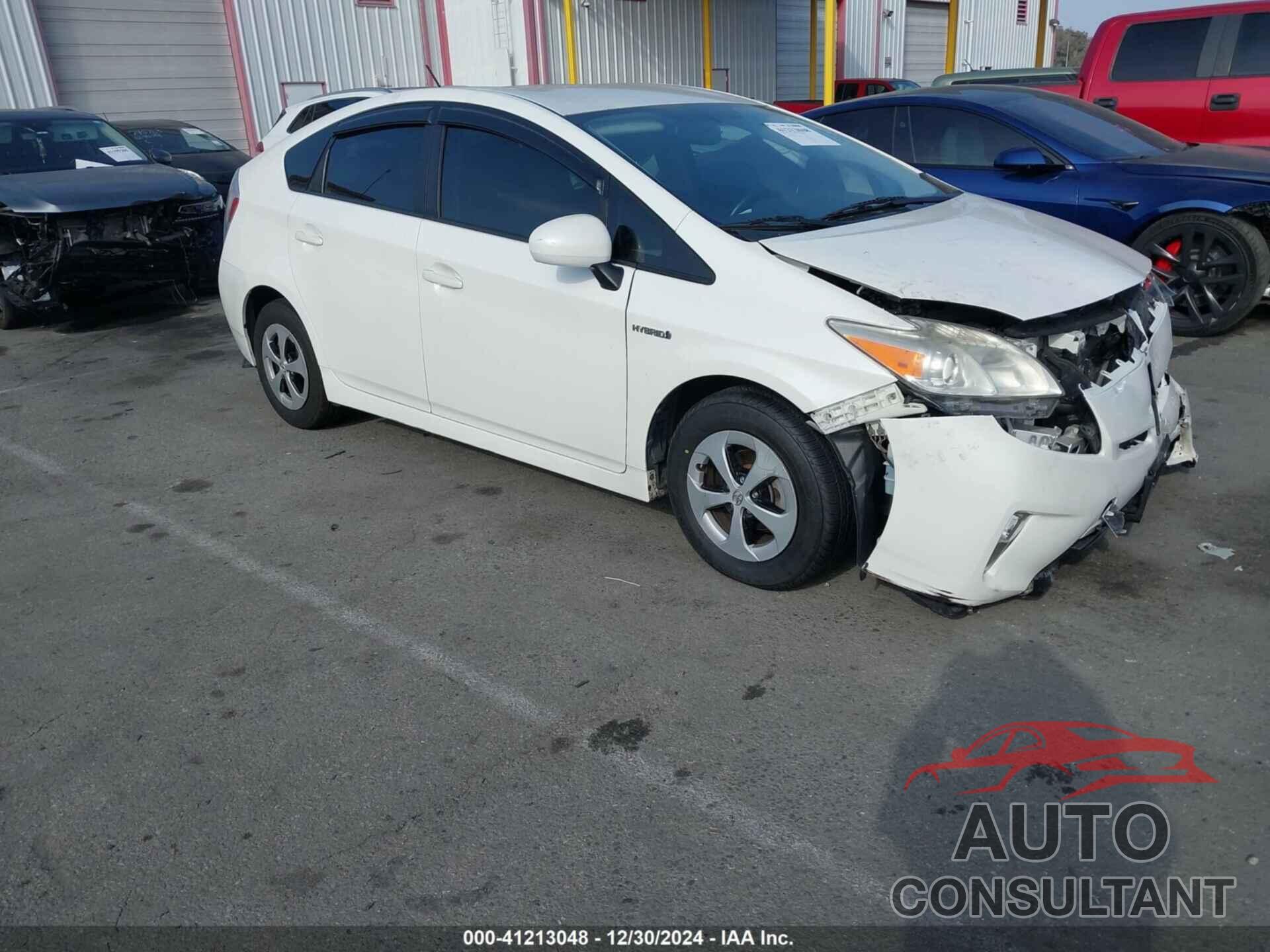 TOYOTA PRIUS 2014 - JTDKN3DU5E1769099